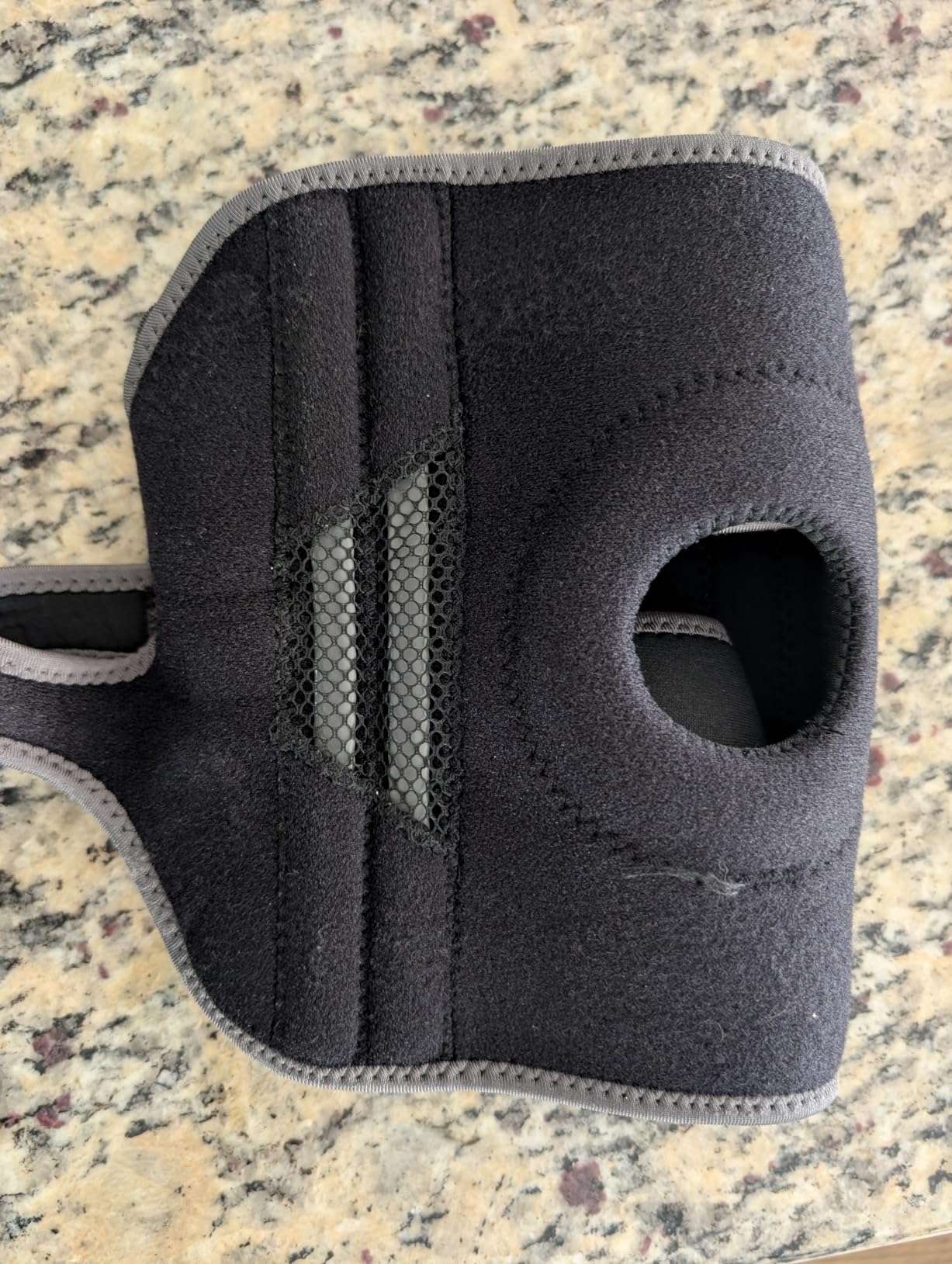 DR. BRACE ELITE Knee Brace with Side Stabilizers & Patella Gel Pads for Maximum Knee Pain Support and fast recovery for men and women customer photo 1