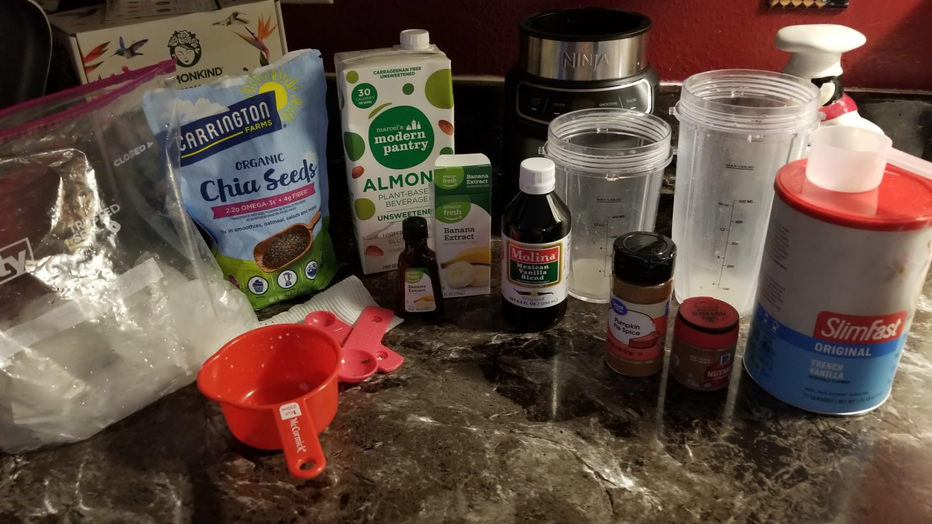 SlimFast Meal Replacement Powder, Original French Vanilla, Weight Loss Shake Mix, 10g of Protein, 22 Servings (Packaging May Vary) customer photo 2