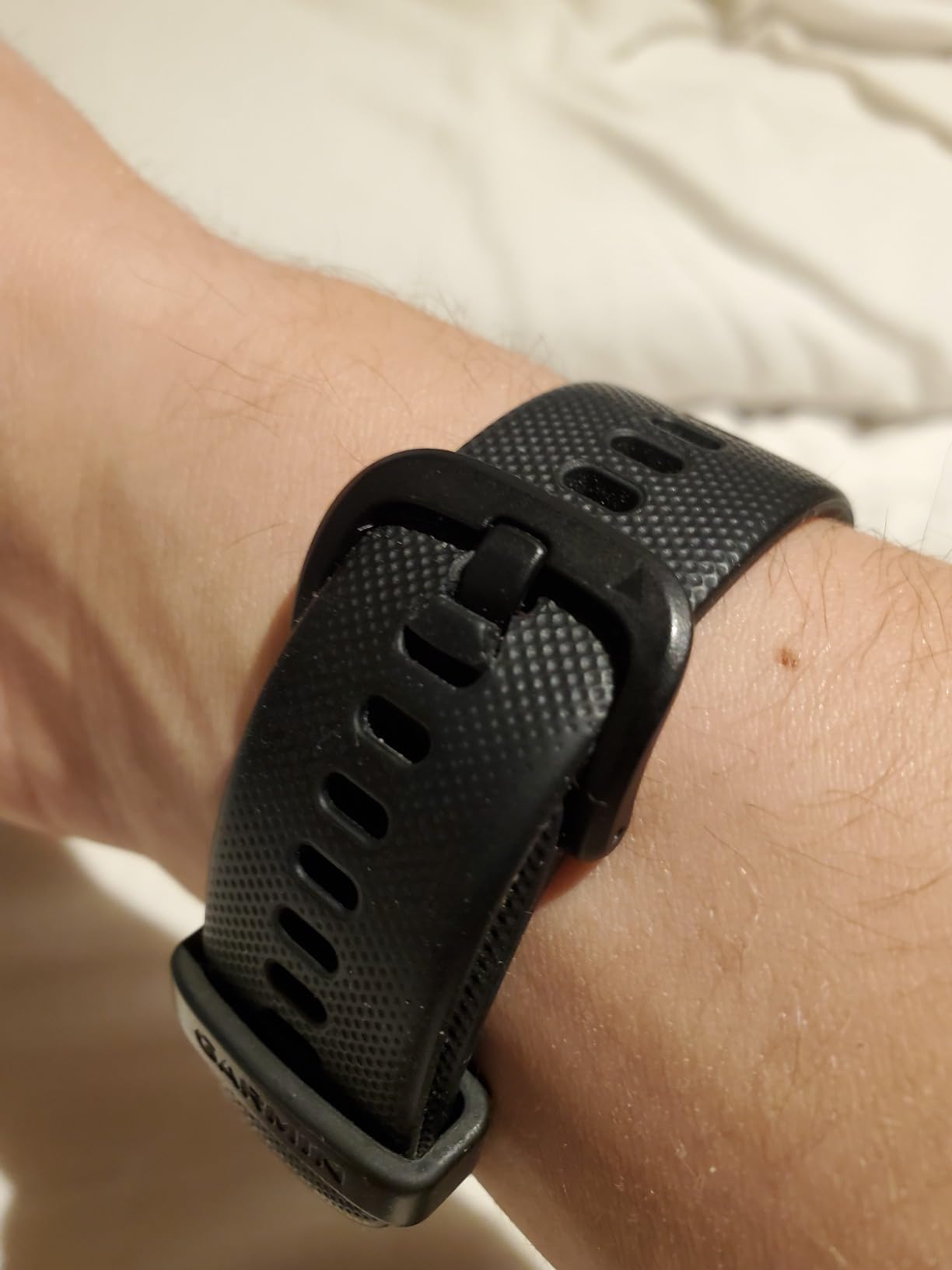 Garmin vivomove Sport, Hybrid Smartwatch, Health and Wellness Features, Touchscreen, Black customer photo 2