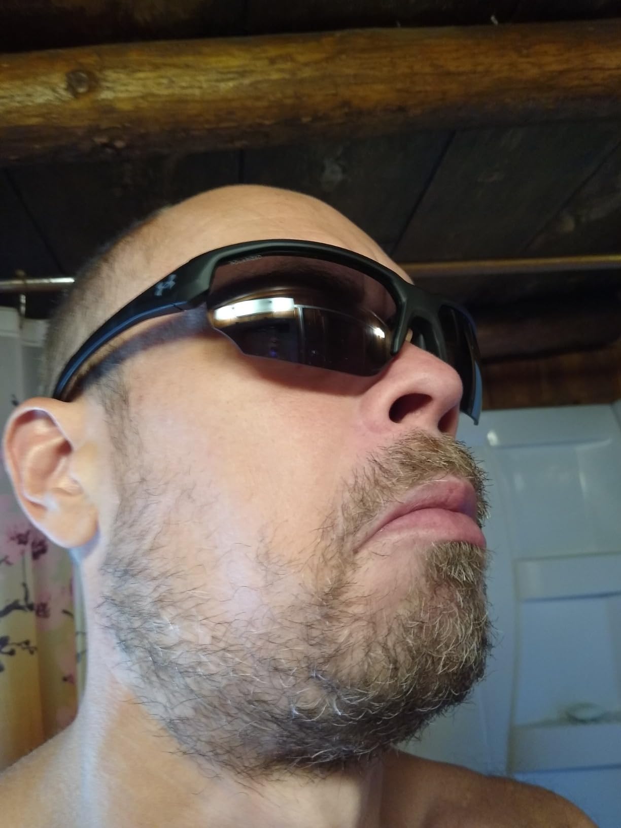 Under Armour Men's UA 0012/S Wrap Sunglasses customer photo 1