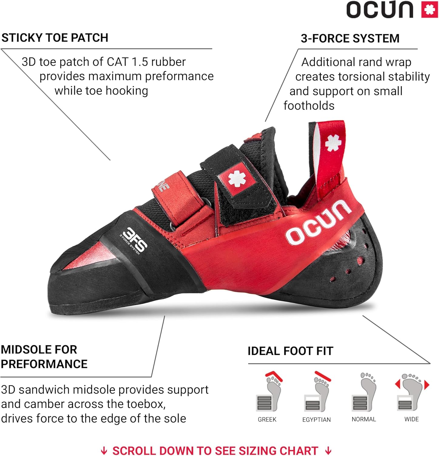 Ocun Ozone Bouldering Shoe | Rock Climbing Shoe customer photo 2