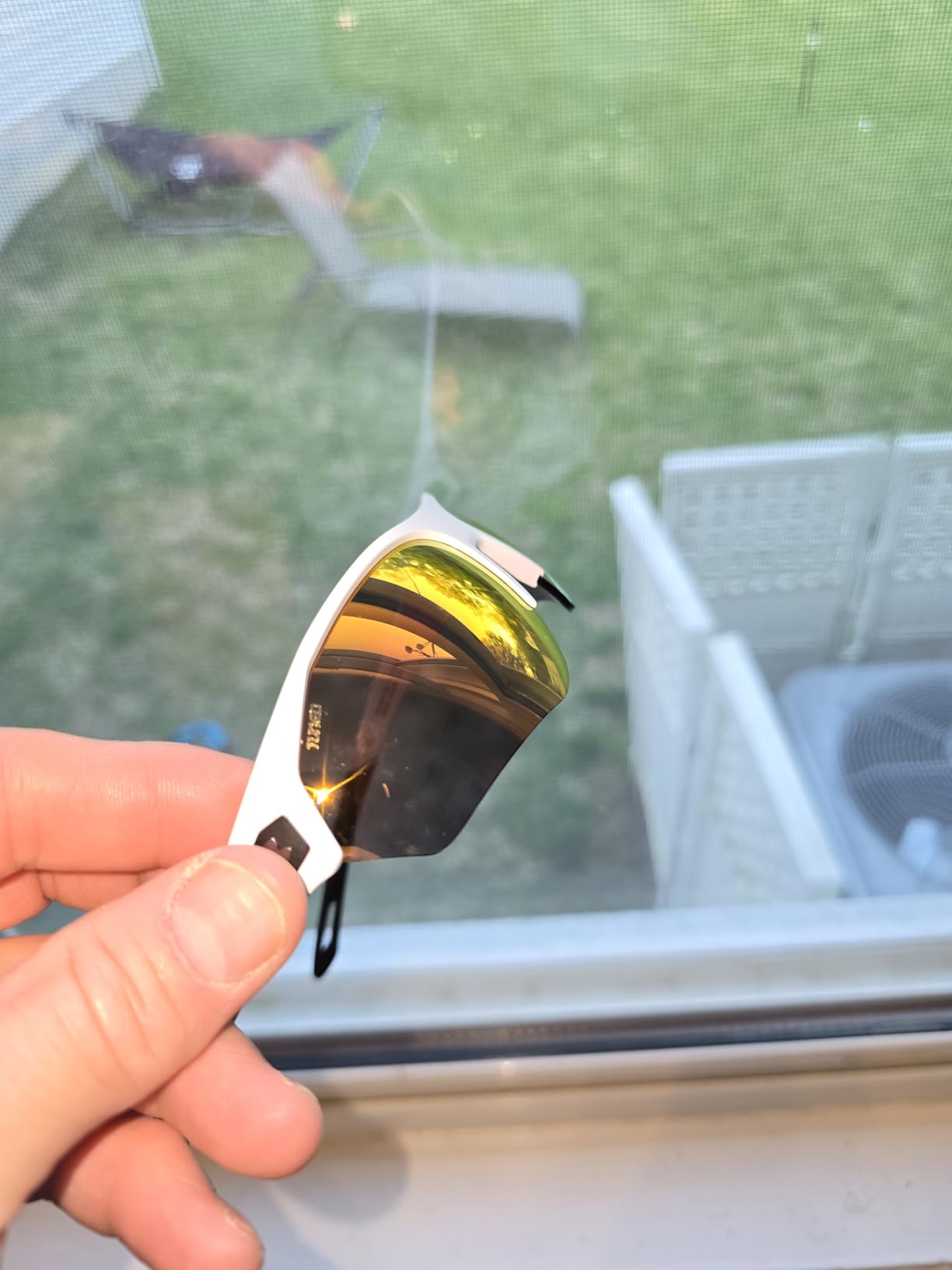 Under Armour Men's Playmaker Wrap Sunglasses customer photo 2