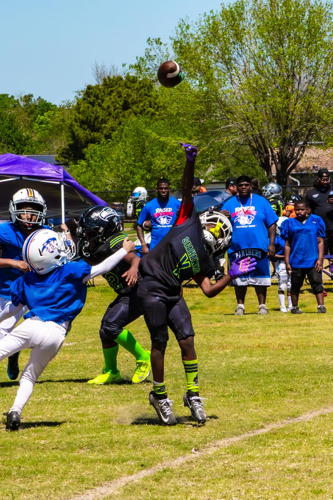 Phenom Elite Football Gloves - VPS1 | Lightweight, Super Sticky Receiver Gloves for Adults & Kids | Elite Grip & Comfort customer photo 1