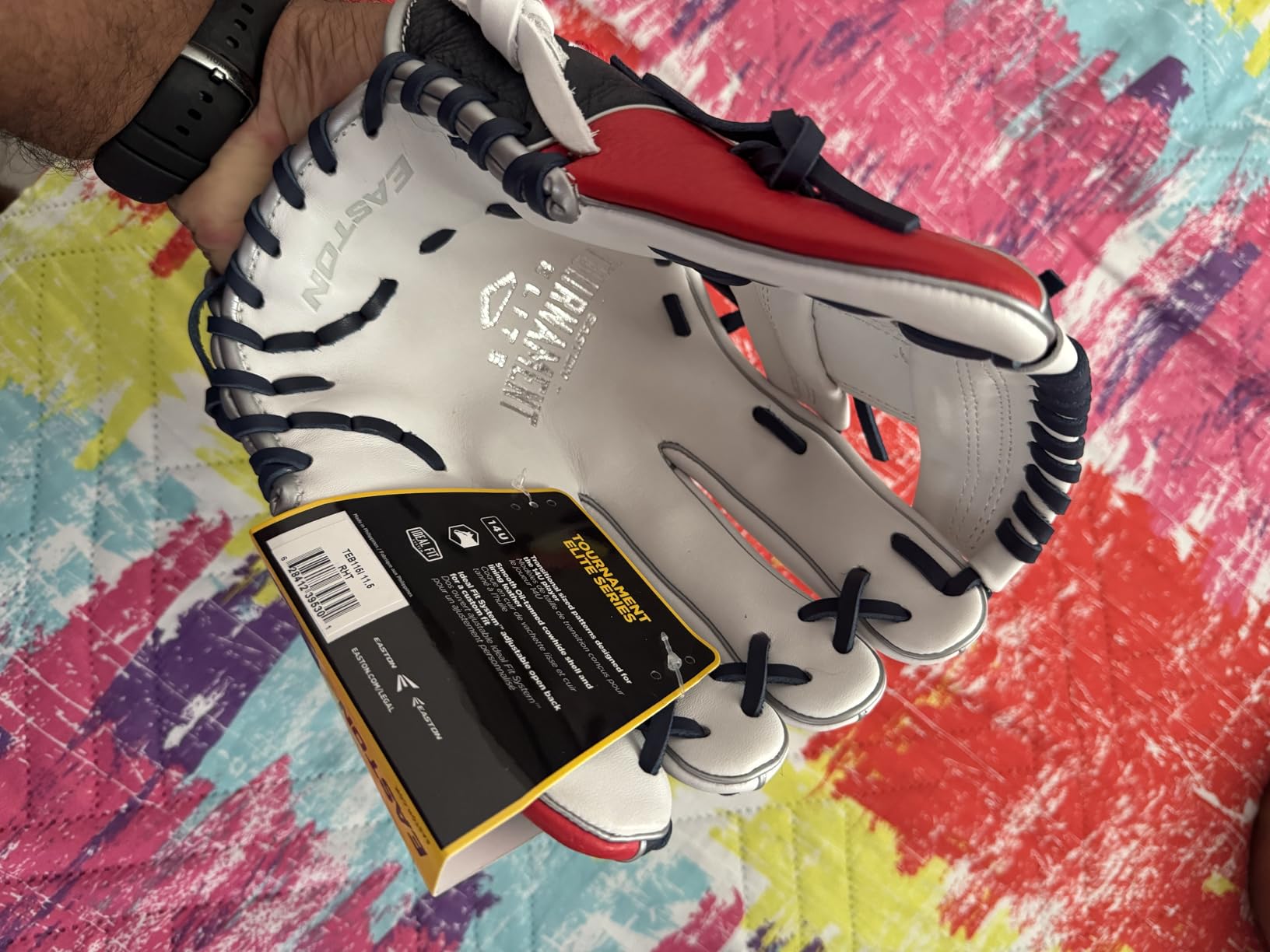 Easton | Tournament Elite Youth Baseball Glove | Multiple Styles customer photo 1