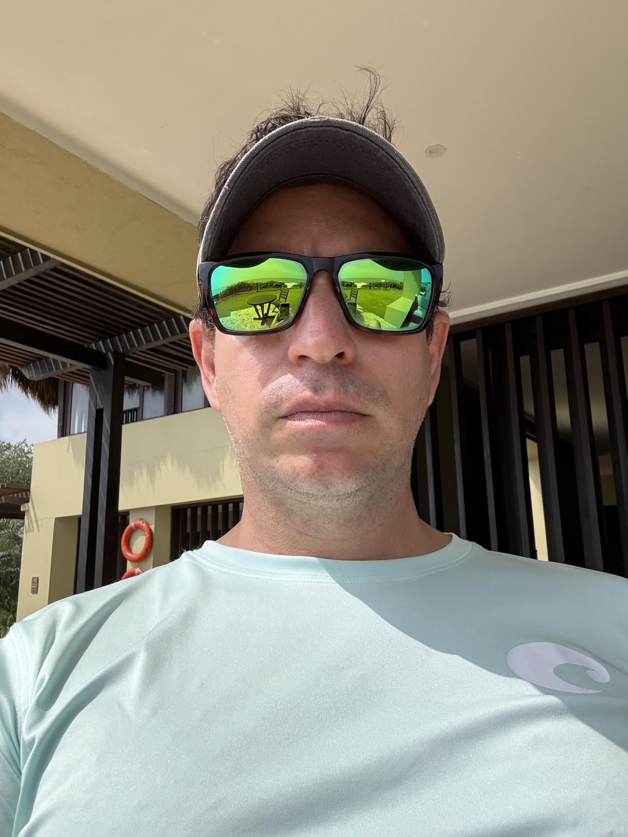 KastKing FlatRock Polarized Sport Sunglasses for Men and Women, Ideal for Driving Fishing Cycling Running, UV Protection customer photo 1