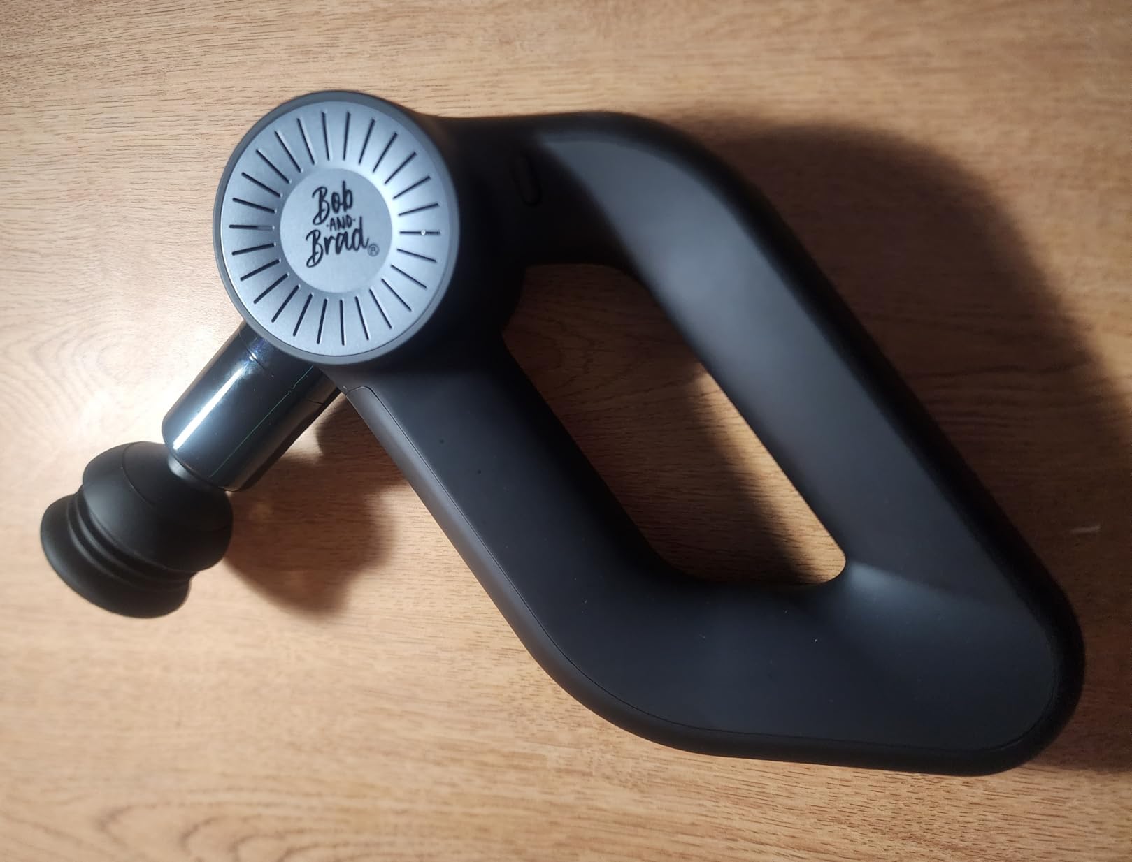 BOB AND BRAD D6 Pro Massage Gun Deep Tissue Percussion with 16mm Amplitude 85lbs Stall Force, Professional Muscle Massager for Athletes, Quiet Electric Back Massager customer photo 1