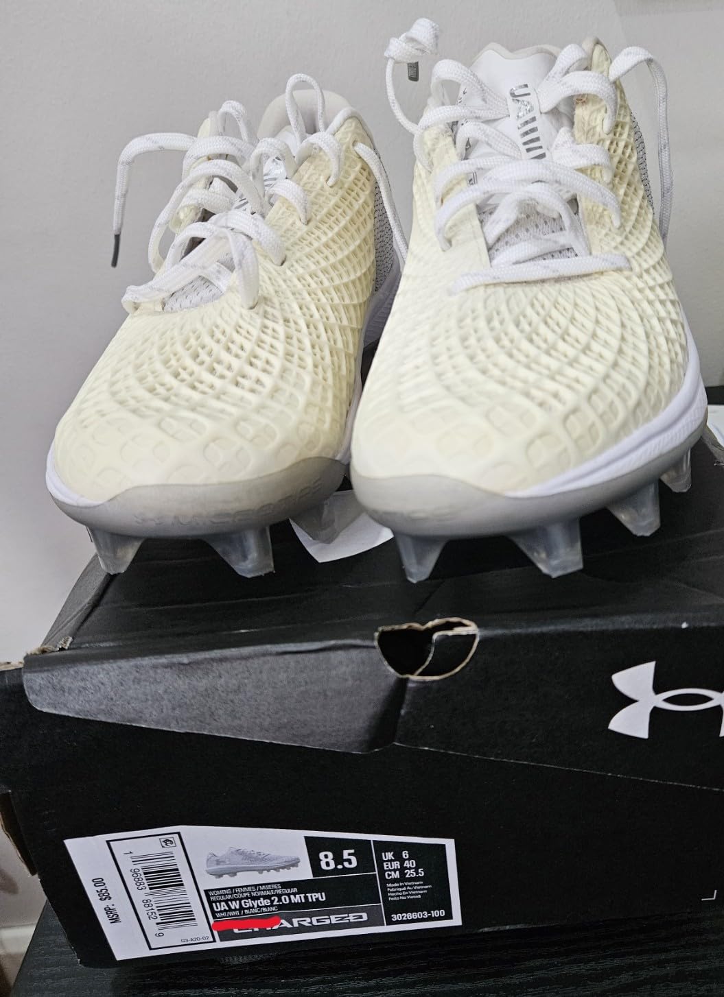 Under Armour Women's Glyde 2.0 Mt TPU Softball Cleats customer photo 1
