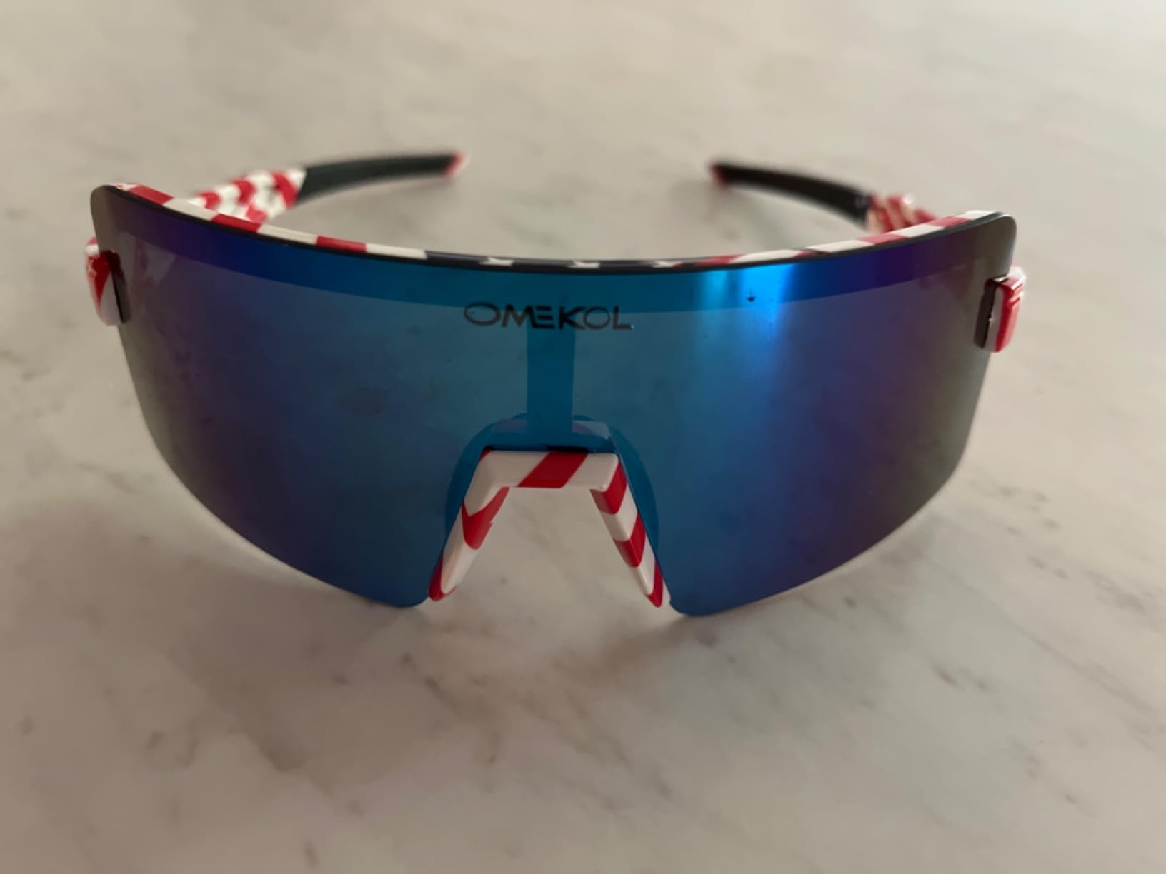 Two Sizes For Adults and Youth Polarized Sunglasses Men Women Outdoor Sport Baseball Glasses UV400 Cycling Eyewear customer photo 1