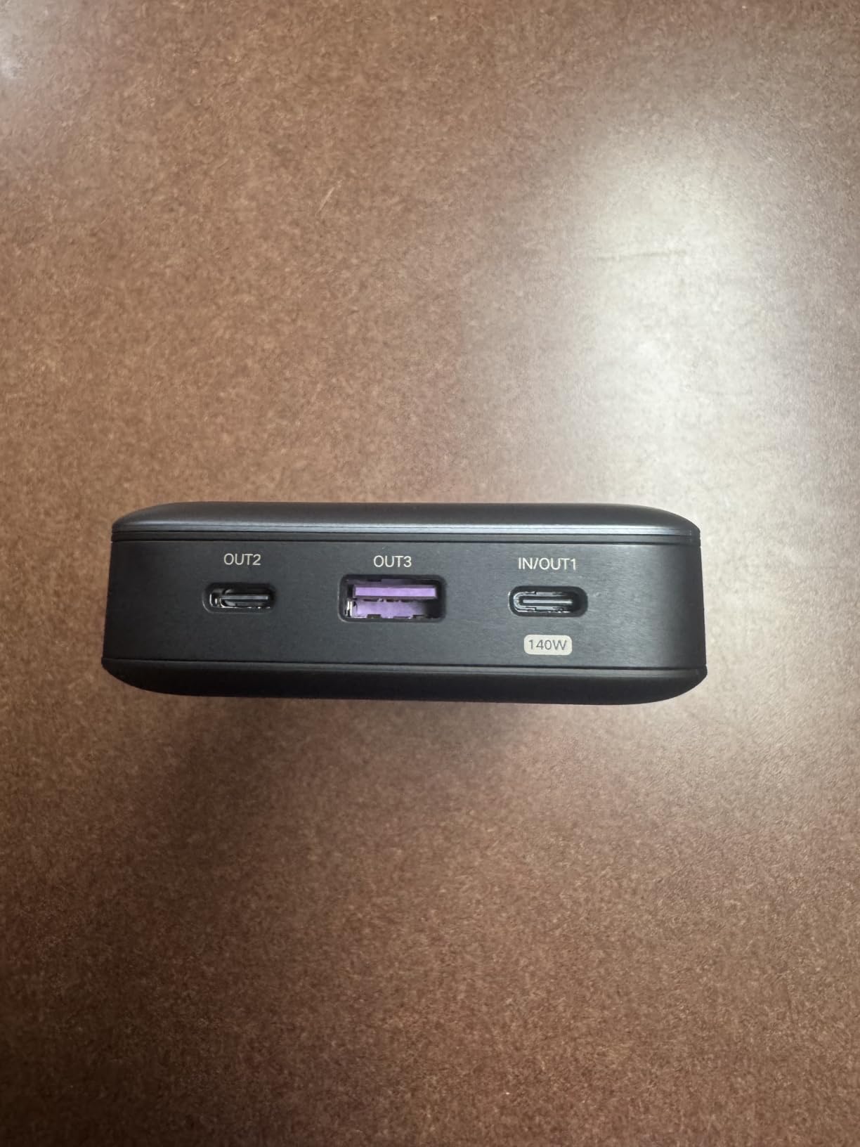UGREEN Power Bank 25,000mAh 145W Laptop Portable Charger, Nexode 3-Port USB C PD Battery Pack, for MacBook Pro/Air, Dell XPS, iPhone 17/16/15/14, Galaxy S26 Steam Deck, iPad, and More customer photo 1