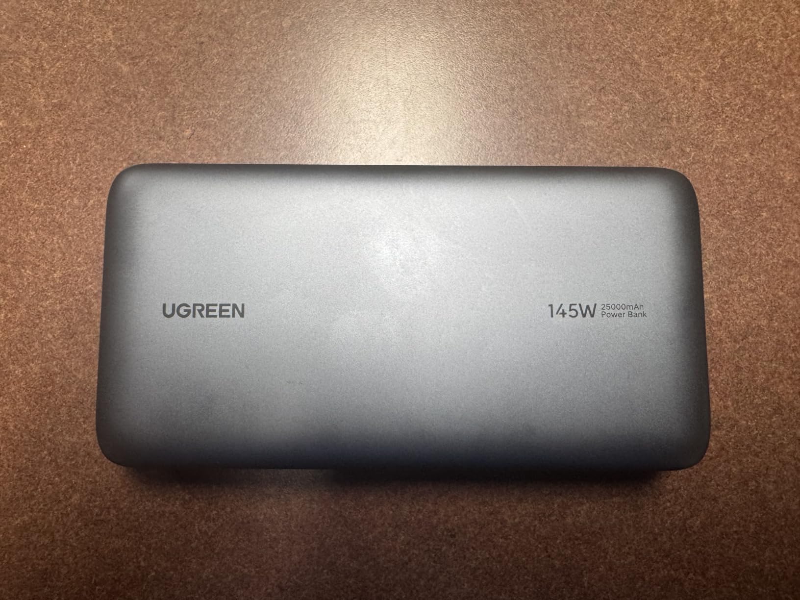 UGREEN Power Bank 25,000mAh 145W Laptop Portable Charger, Nexode 3-Port USB C PD Battery Pack, for MacBook Pro/Air, Dell XPS, iPhone 17/16/15/14, Galaxy S26 Steam Deck, iPad, and More customer photo 2