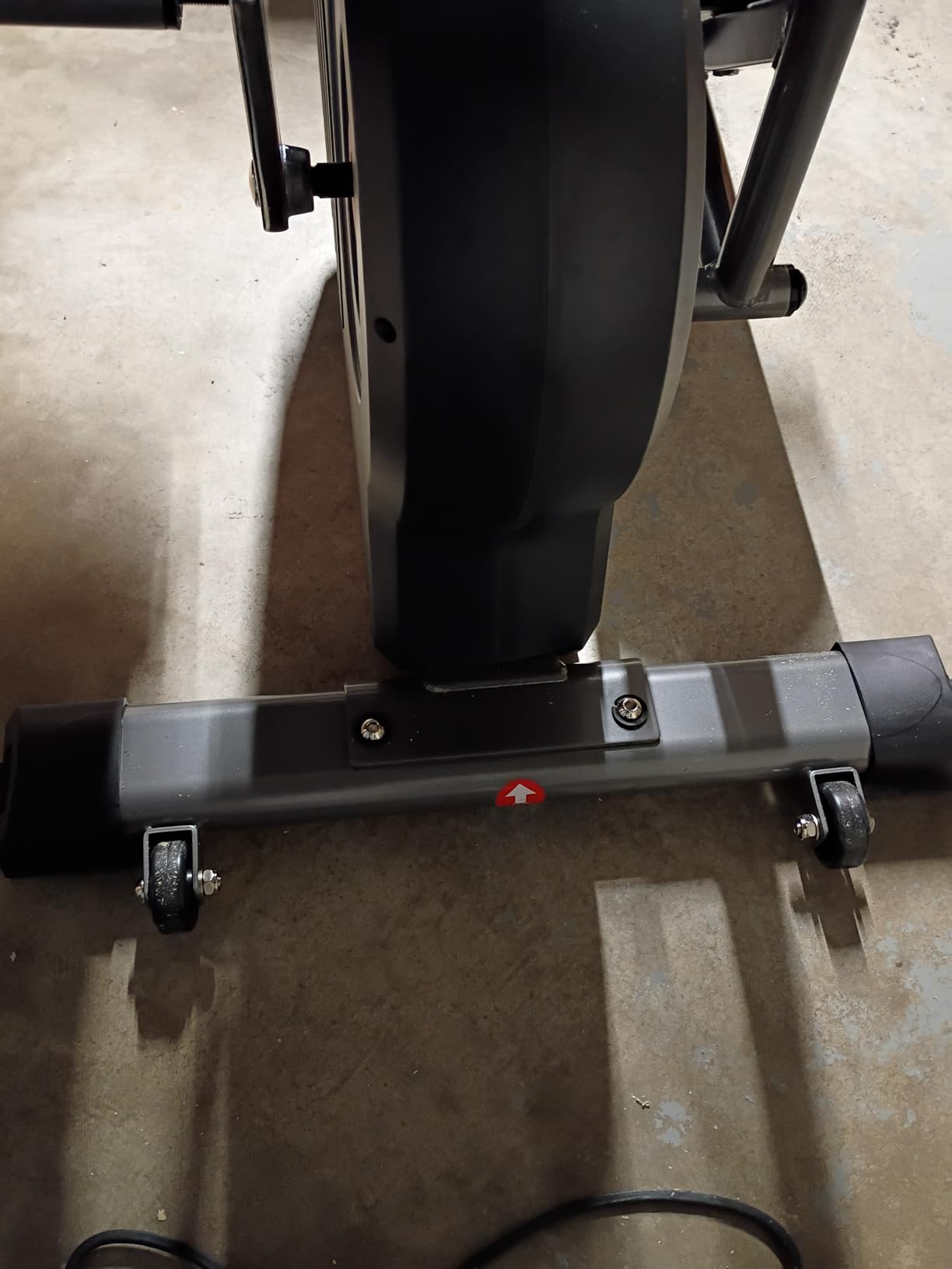 Sunny Health & Fitness Elite Recumbent Cross Trainer & Elliptical Machine with 12-Level Magnetic Resistance, Easy Adjust Seat & Exclusive SunnyFit App Enhanced Bluetooth Connectivity - SF-RBE420049 customer photo 2