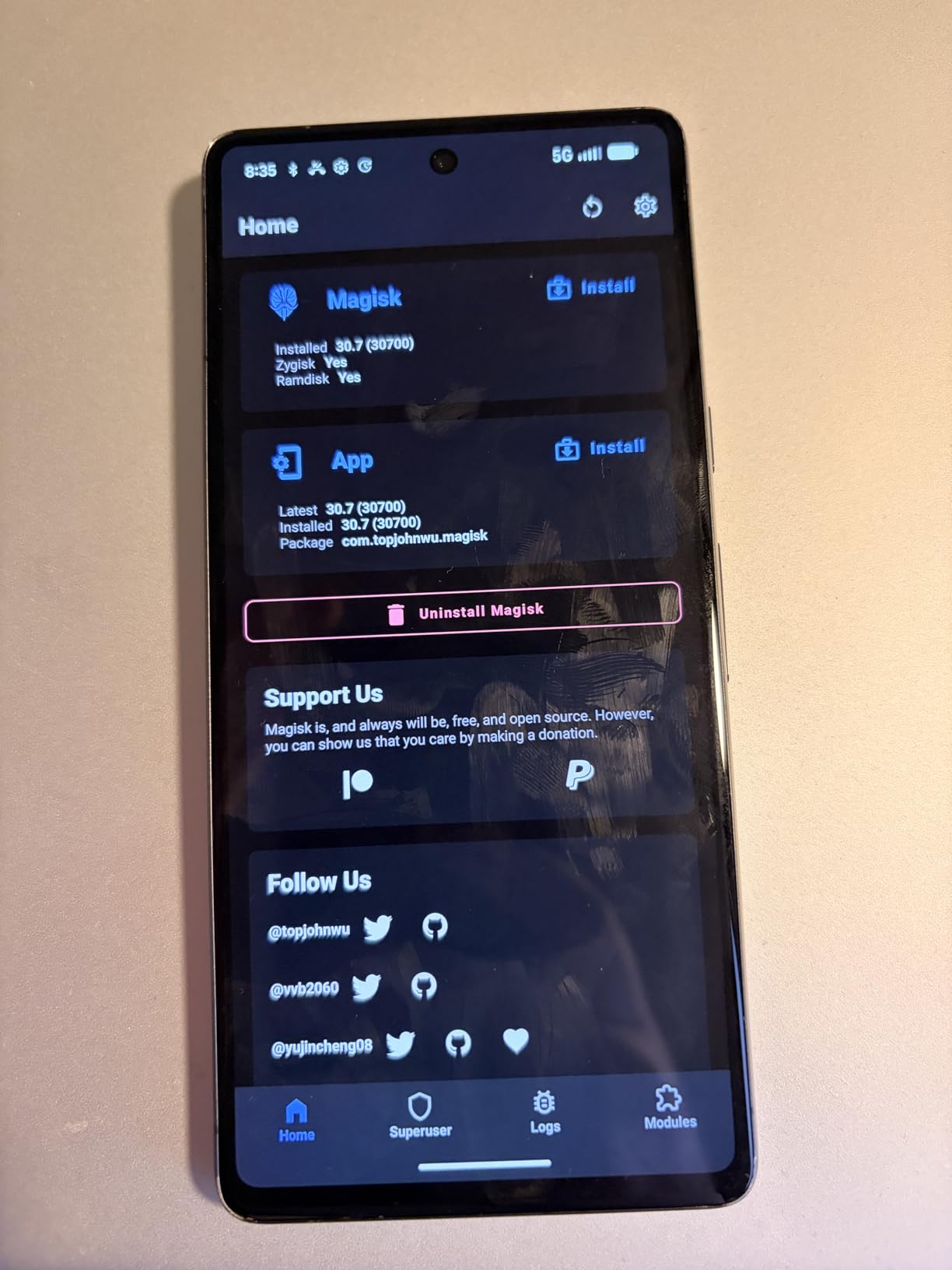 Google Pixel 7 5G, 128GB, Obsidian - Unlocked (Renewed) customer photo 1