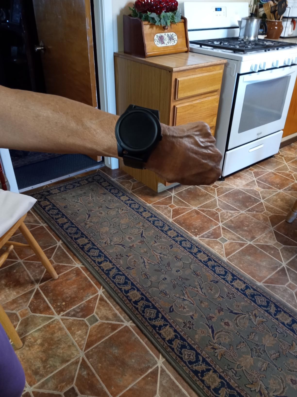Stride Medical Alert Watch - Assistance Device with GPS Tracking, Emergency Call Button, AT&T Network, Stylish Design customer photo 1