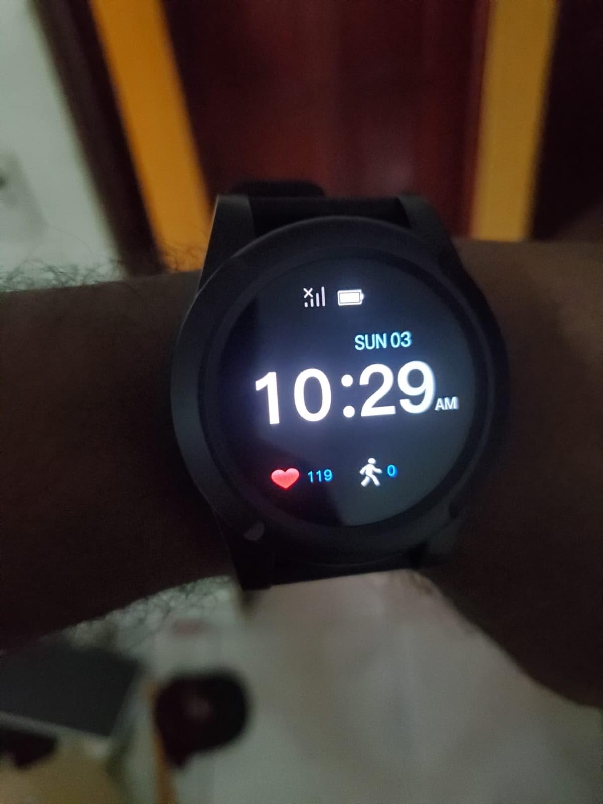 Stride Medical Alert Watch - Assistance Device with GPS Tracking, Emergency Call Button, AT&T Network, Stylish Design customer photo 2