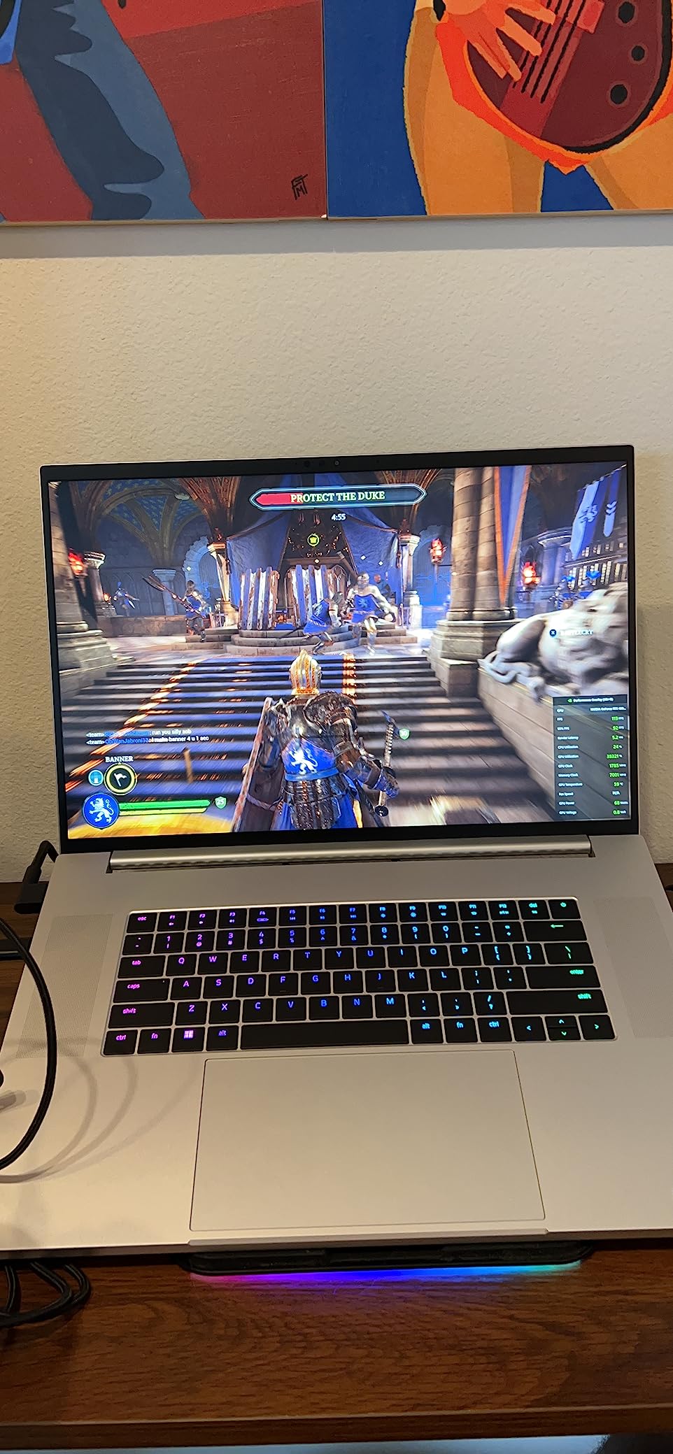 Blade 18 Gaming Laptop: NVIDIA GeForce RTX 4090 - 13th Gen Intel 24-Core i9 HX CPU - 18
