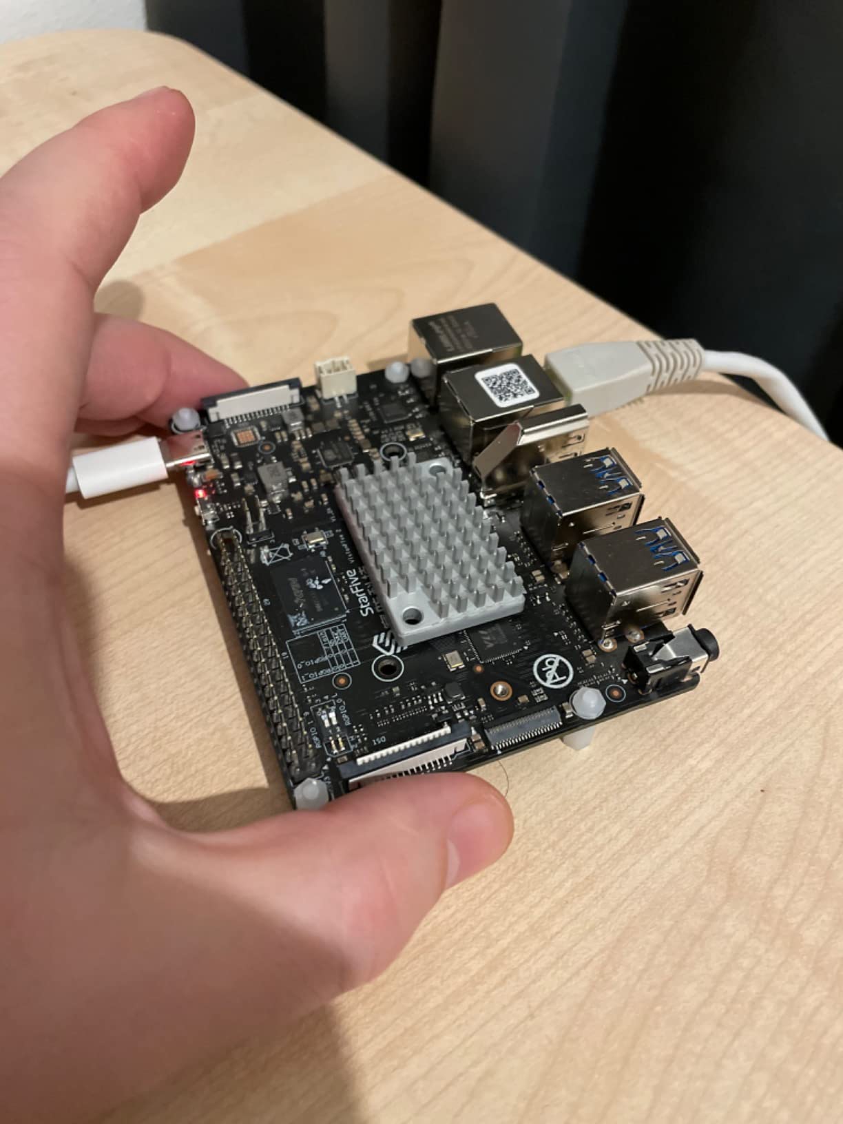 Waveshare VisionFive2 RISC-V Single Board Computer customer photo 1