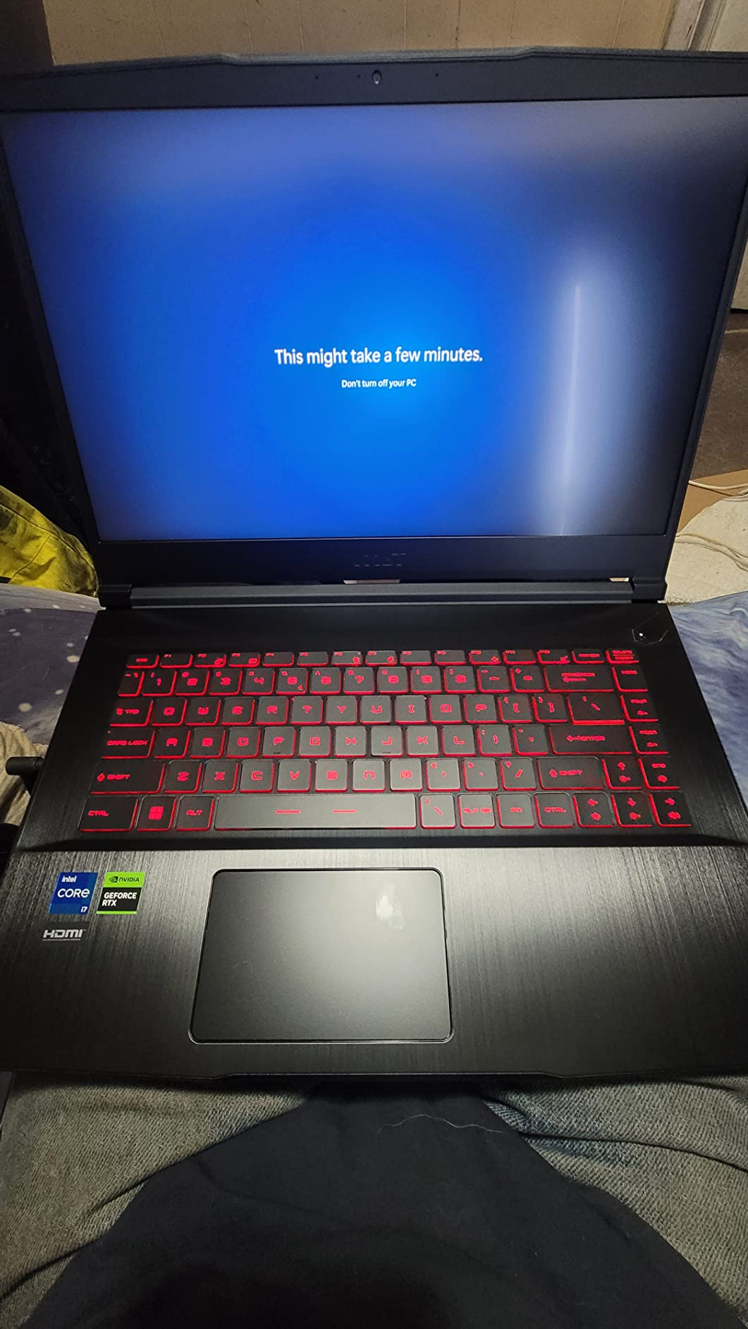 Thin GF63 15.6