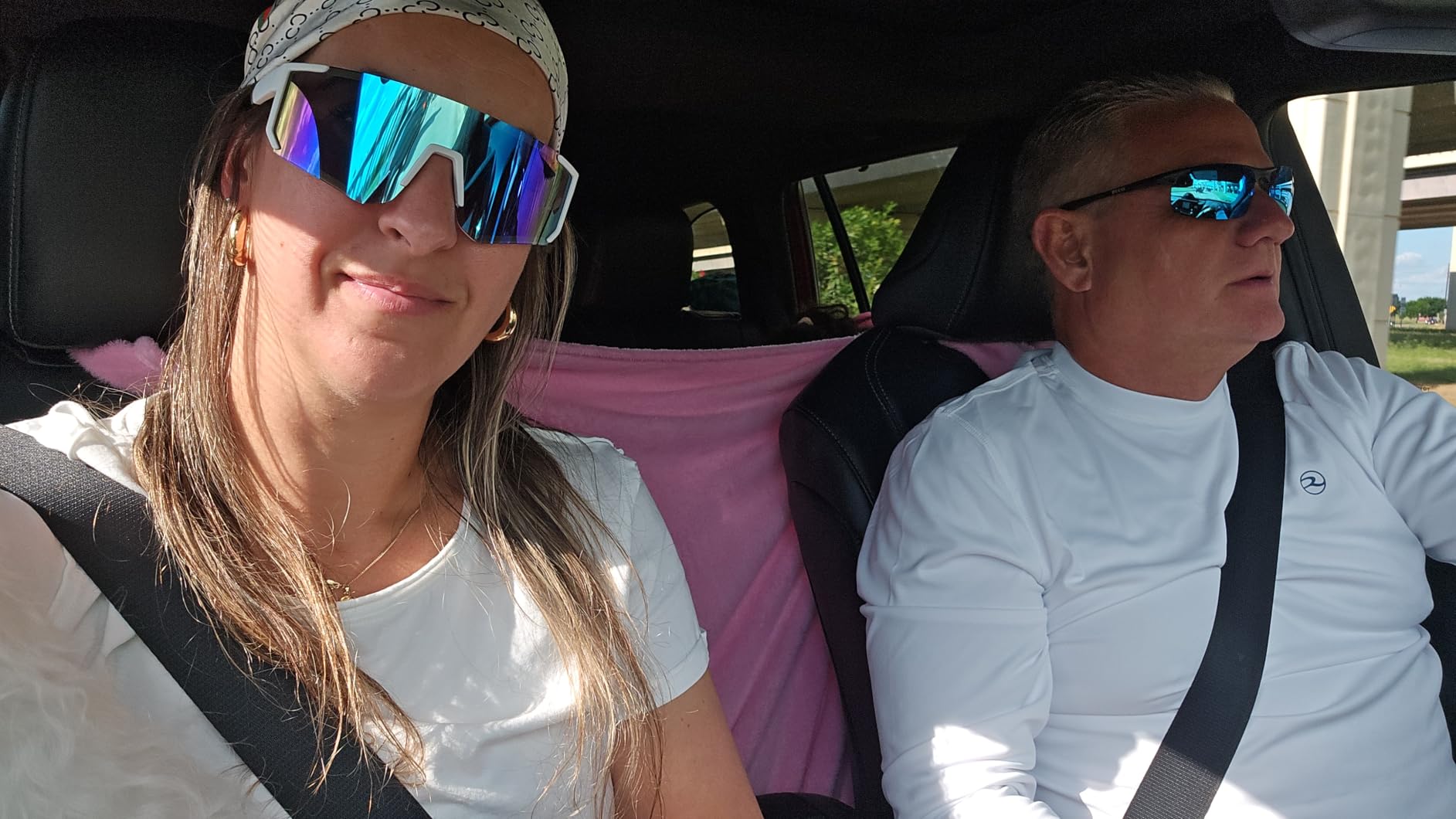 Easton Hype Shield Sports Sunglasses customer photo 1