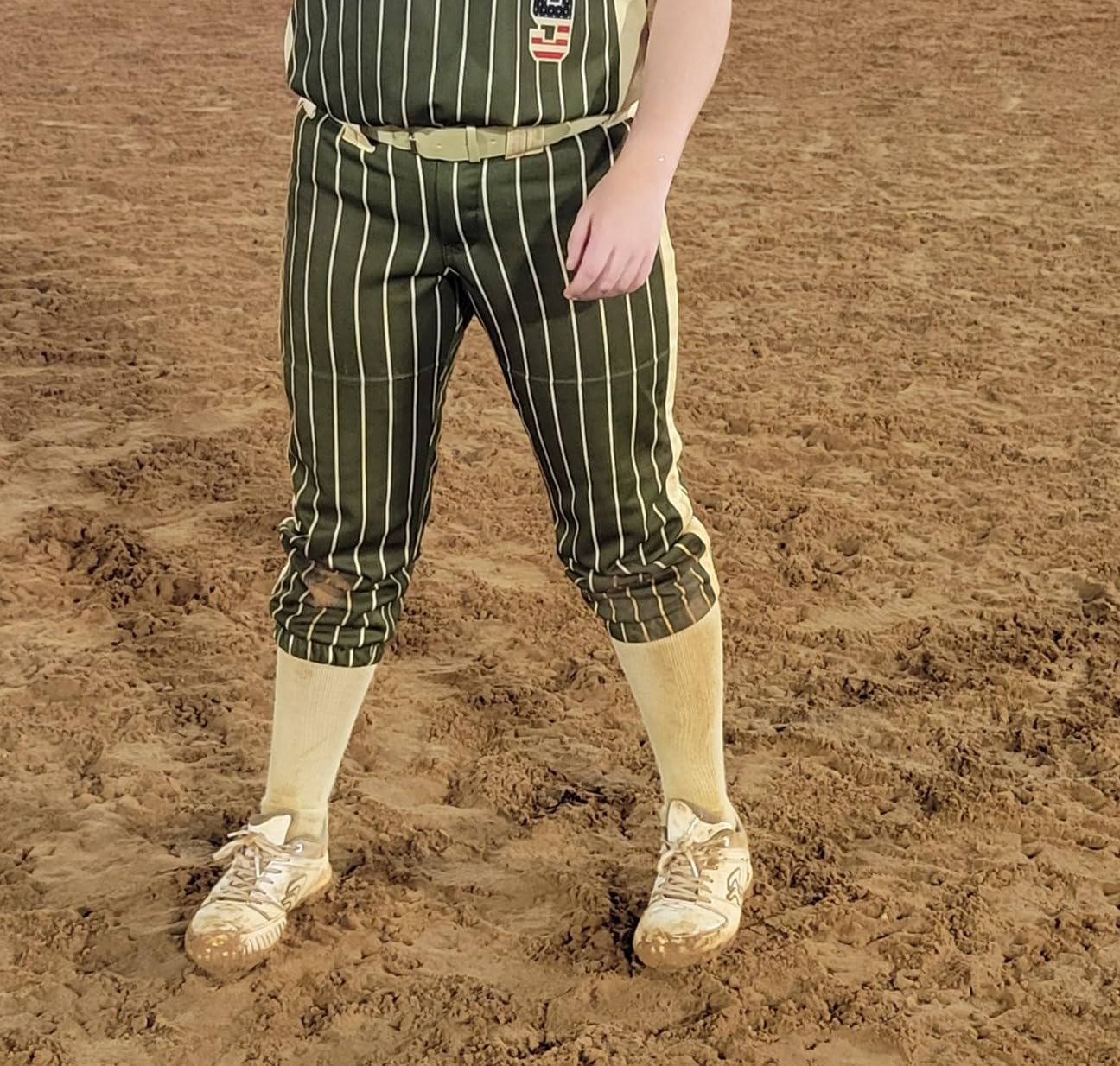 Ringor Flite Softball Cleats with Pitching Toe customer photo 1