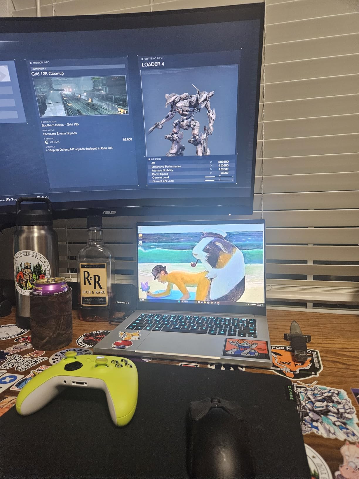Blade 14 Gaming Laptop: AMD Ryzen 9 7940HS CPU - NVIDIA GeForce RTX 4070 GPU - 14