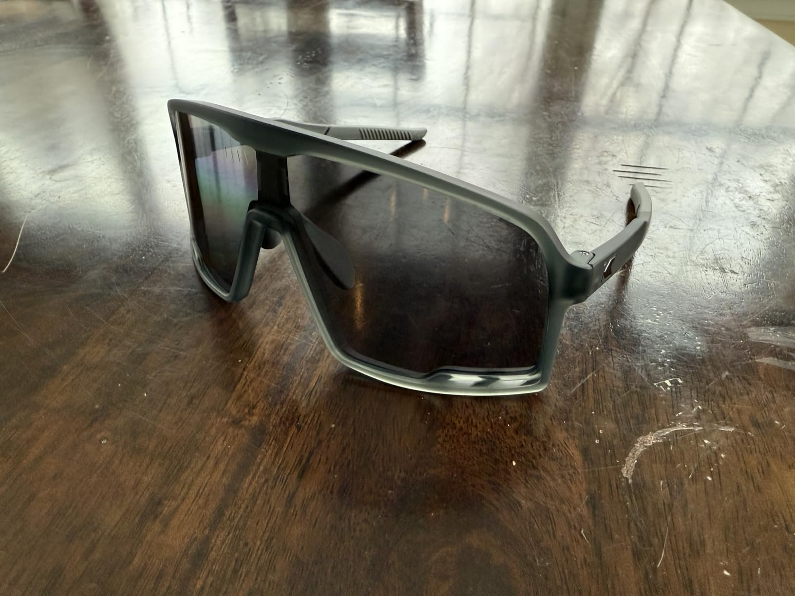 Knockaround Campeones Sport Sunglasses for Men & Women - Shield Sunglasses - UV400 Protection customer photo 2