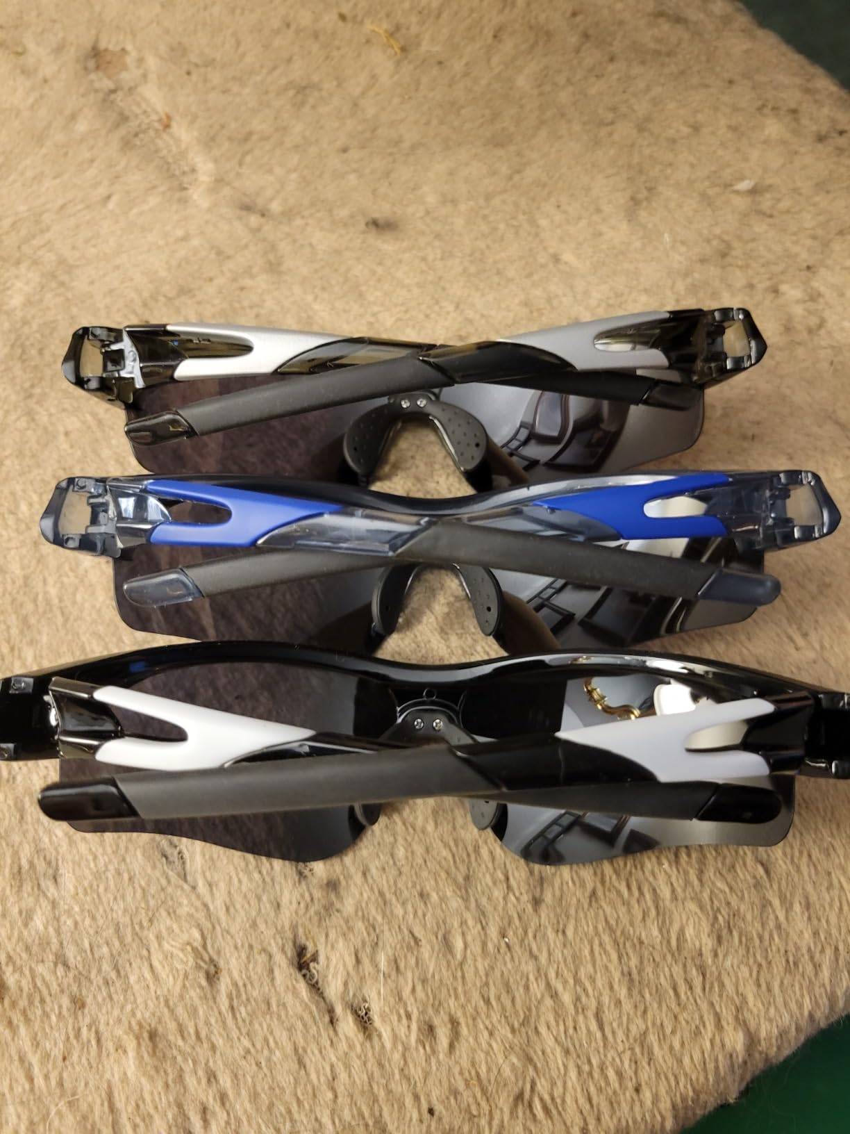 KALIYADI Sports Sunglasses for Men, Polarized Sun Glasses for Men Women Youth Baseball Softball with UV Protection customer photo 1