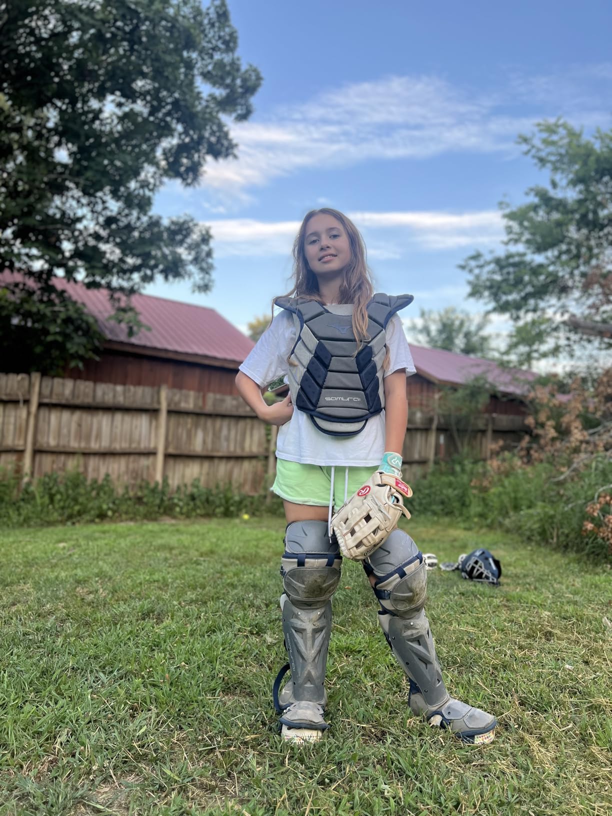 Mizuno Women's Samurai Boxed Catcher's Gear Set customer photo 2
