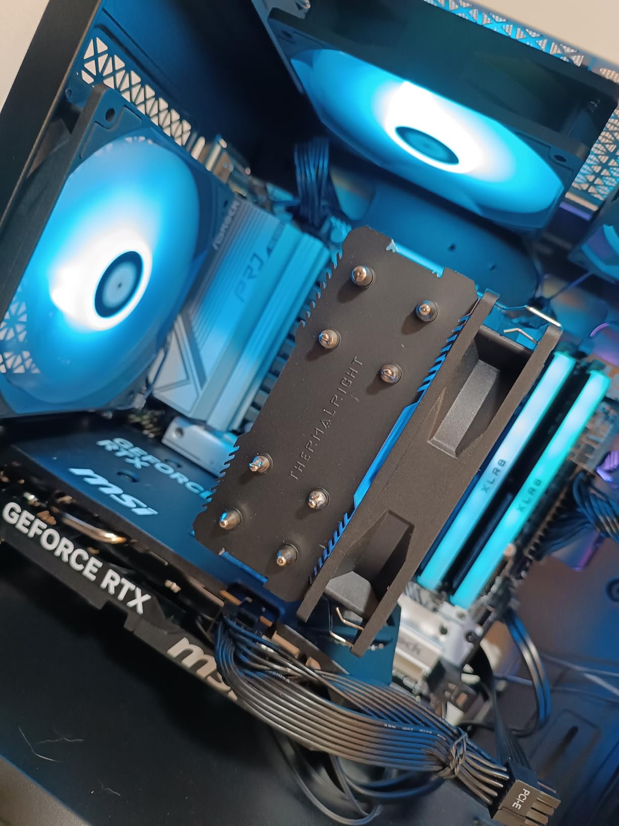 ASRock B650M Pro RS AMD Socket AM5 Ryzen 7000/8000/9000 Series DDR5 Micro ATX Motherboard customer photo 1
