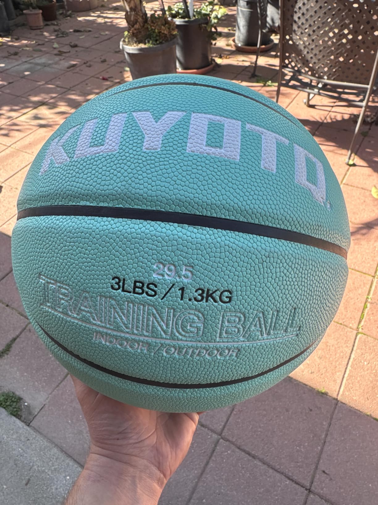 3LBS/3.3LBS/2.2LBS Weighted Heavy Training Basketball 29.5/28.5