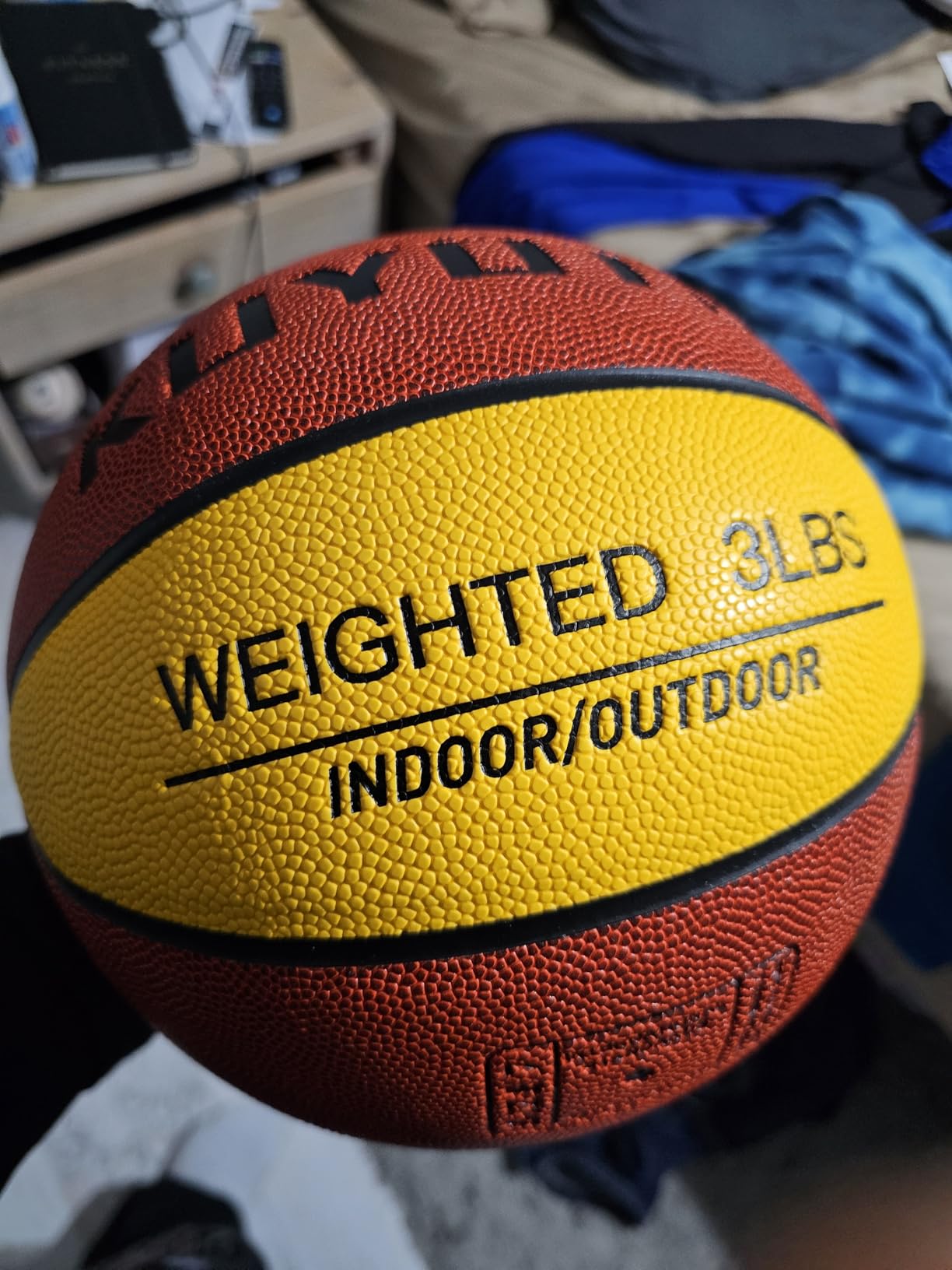3LBS/3.3LBS/2.2LBS Weighted Heavy Training Basketball 29.5/28.5
