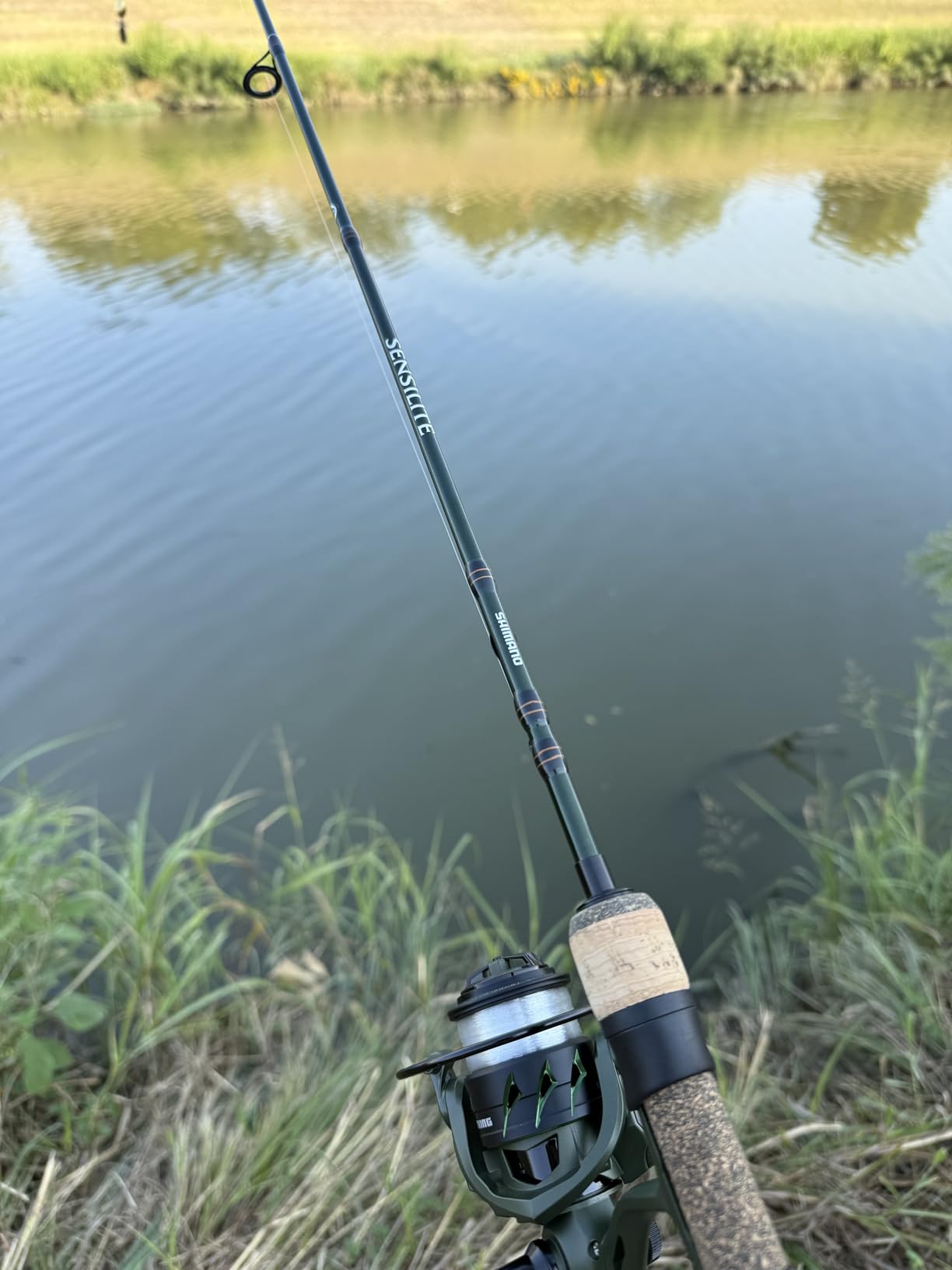 Shimano SENSILITE Spinning Rod customer photo 1
