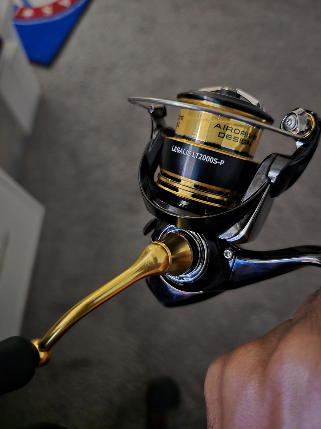 Daiwa LT 1000S - 6000D-H Spinning Reel, 23 Legalis, Various (2023 Model) customer photo 2