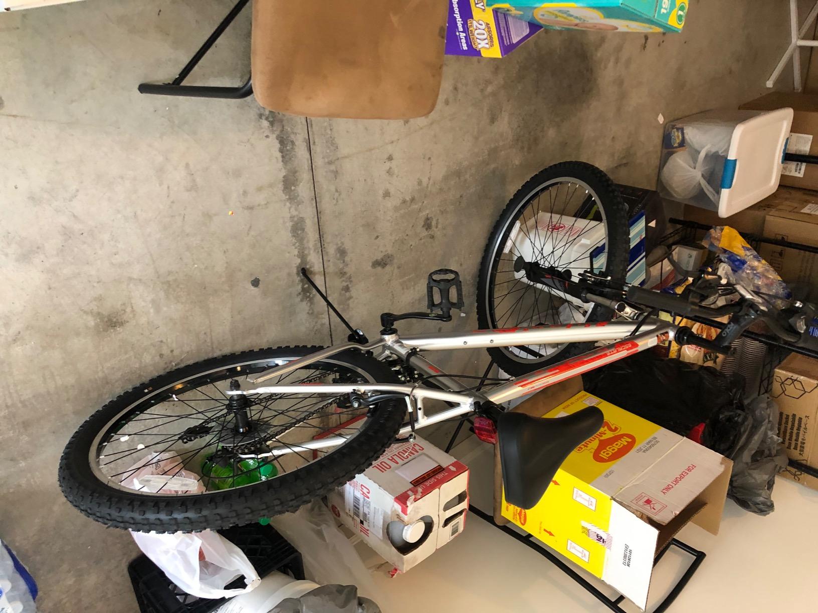 Huffy Mountain Bikes for Men, 26/27.5 Inch Sizes, Multiple Speeds, Suspension Available, Fat Tire Option, Disc Brakes, Adjustable Comfort Saddle customer photo 2