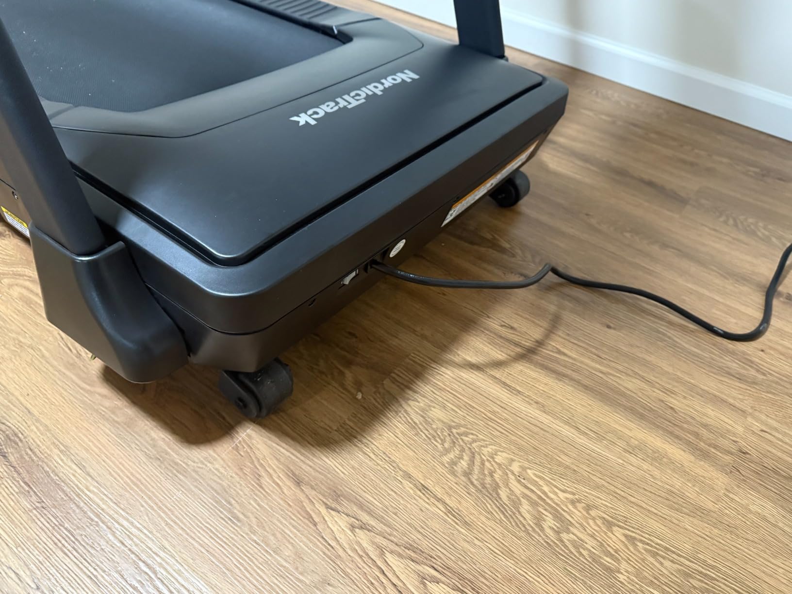 NordicTrack T Series 5 Starter Treadmill for Real Results customer photo 2