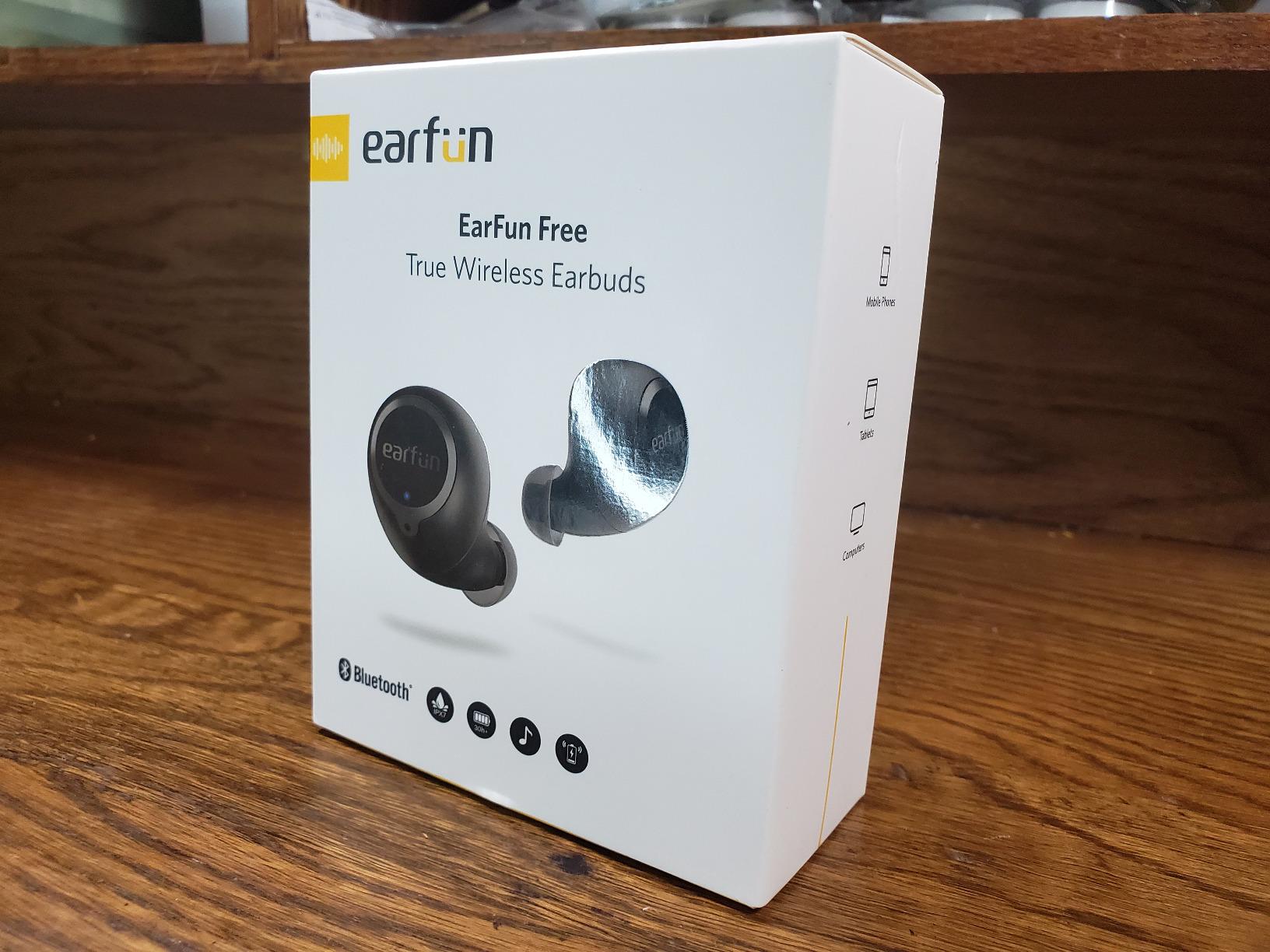 EarFun Free 2S Wireless Earbuds, [Upgraded Version] Bluetooth Earbuds with Deep Bass, 4 Mics for Clear Call, Customizable EQ App, IPX7 Waterproof in-Ear Headphones, 30H Playtime, Wireless Charging customer photo 1