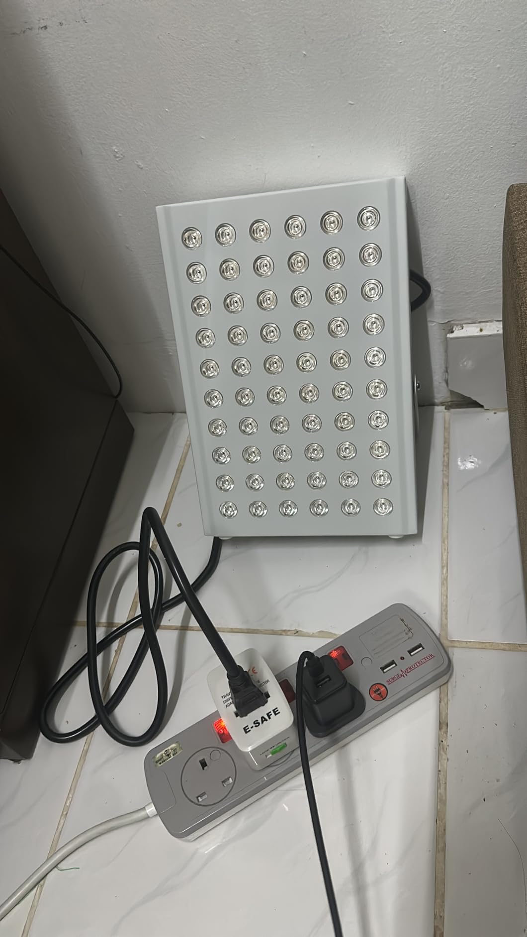 Mito Red Light MitoMIN 2.0 Red Light Panel - Red Light & Near Infrared Red Light Therapy - At-Home Red Light Therapy for Body customer photo 1