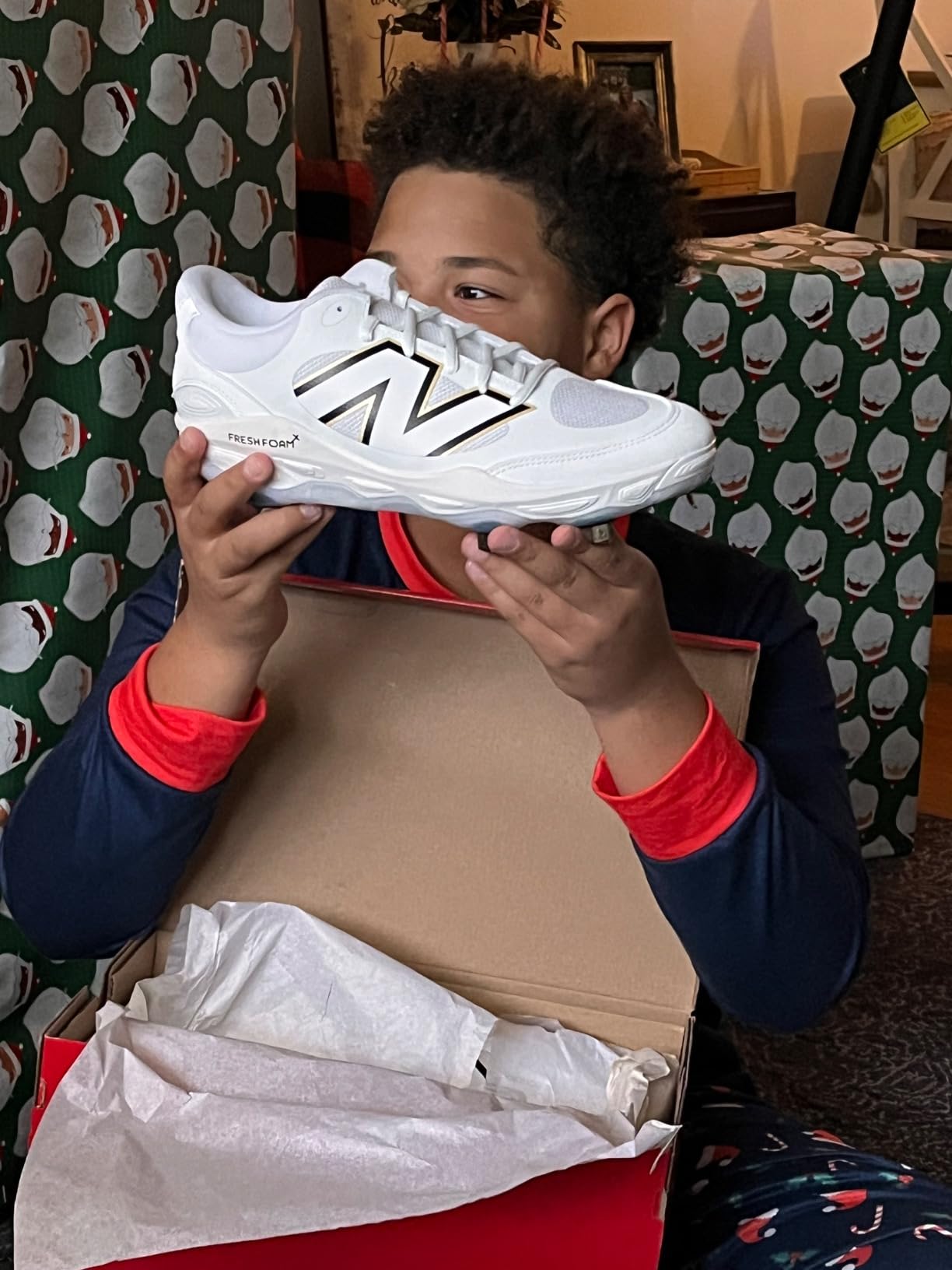 Men's Fresh Foam X 3000 V7 Metal customer photo 2