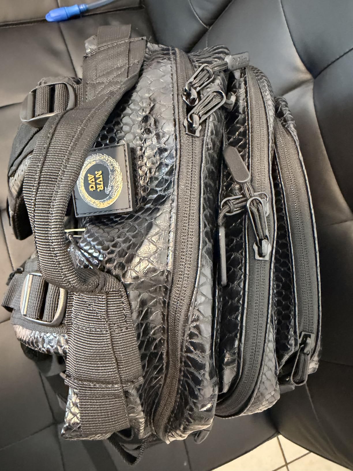 WOLFpak 35L Athletic Gym Backpack - Durable 1000D Waterproof Oxford Material with MOLLE Webbing, Laptop Pocket & Dual Cup Holders customer photo 1