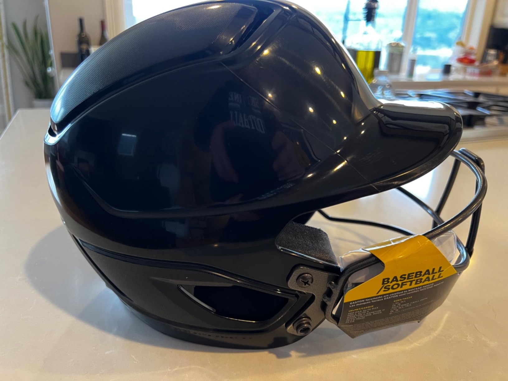 Easton | Alpha 3.0 Batting Helmet with Facemask | T-Ball/Baseball/Softball | Multiple Sizes/Colors customer photo 2
