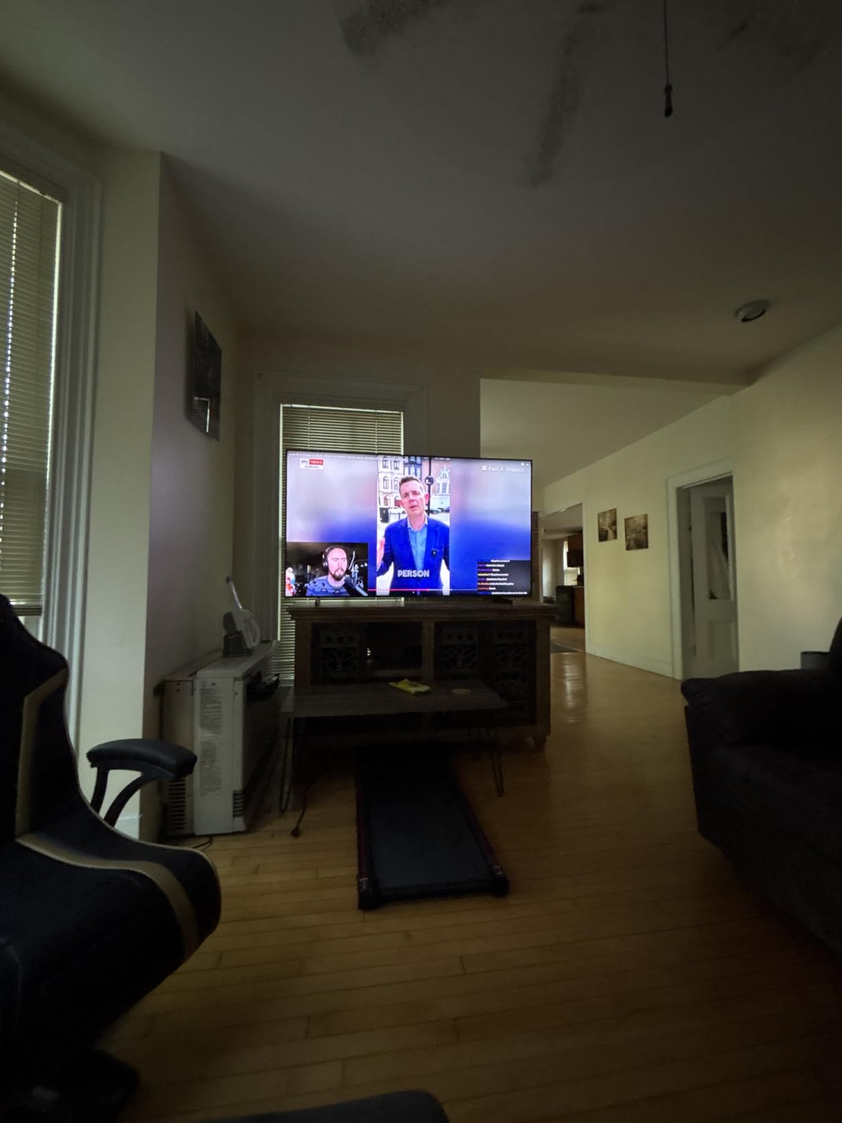 85-Inch Class QLED 4K Q60D Series Quantum HDR Smart TV w/Object Tracking Sound Lite, Motion Xcelerator, Slim Design, Gaming Hub, Alexa Built-in (QN85Q60D, 2024 Model) customer photo 2