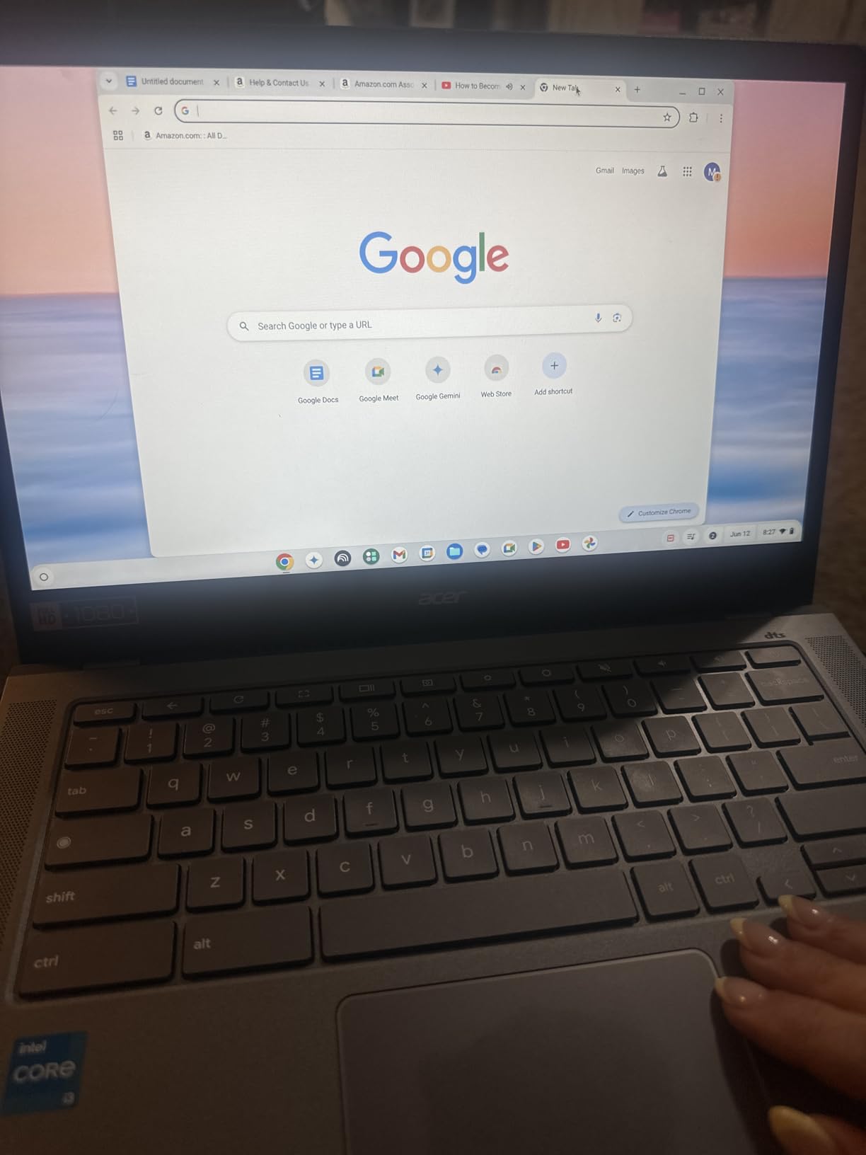 Acer Chromebook Plus 514 Laptop with Google AI - 14