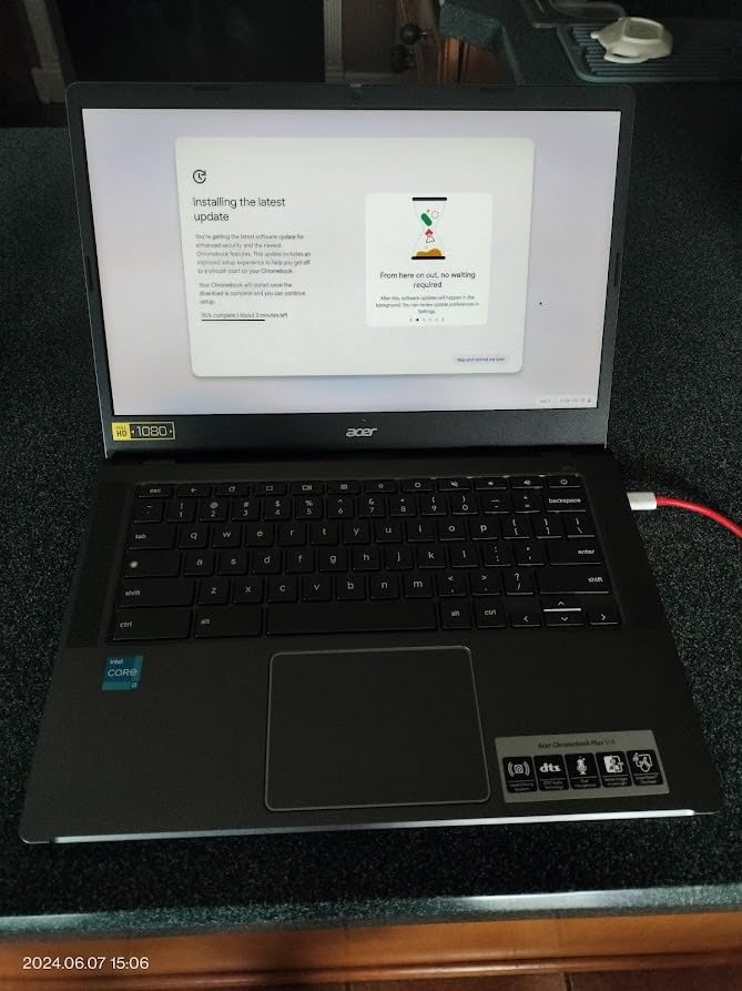 Acer Chromebook Plus 514 Laptop with Google AI - 14