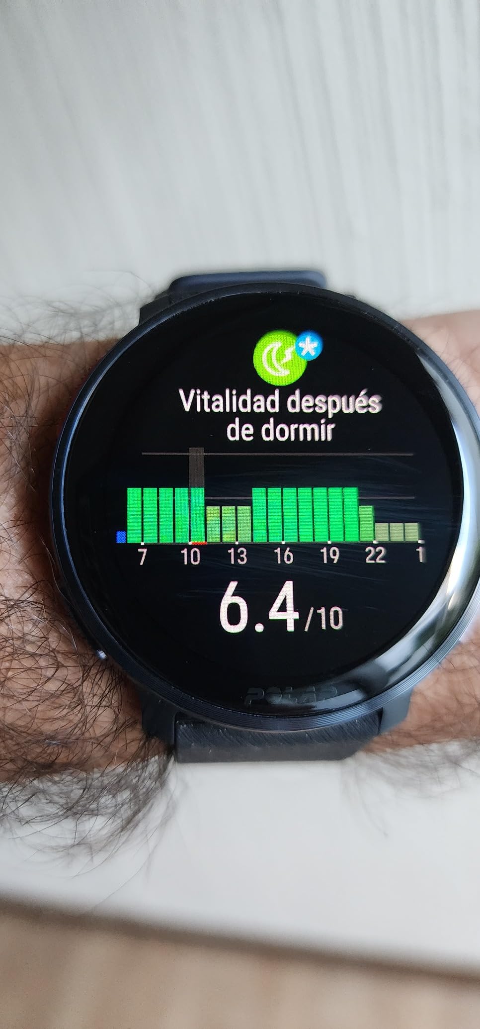 Polar Vantage V3 Sport Watch with GPS, Heart Rate Monitor, and Extended Battery Life, SmartWatch for Men and Women, Offline Maps customer photo 1