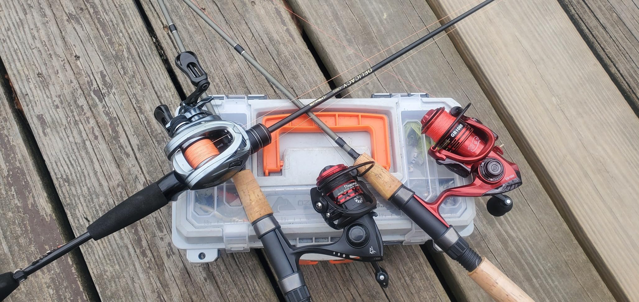 Shakespeare Micro Spinning Rod customer photo 1