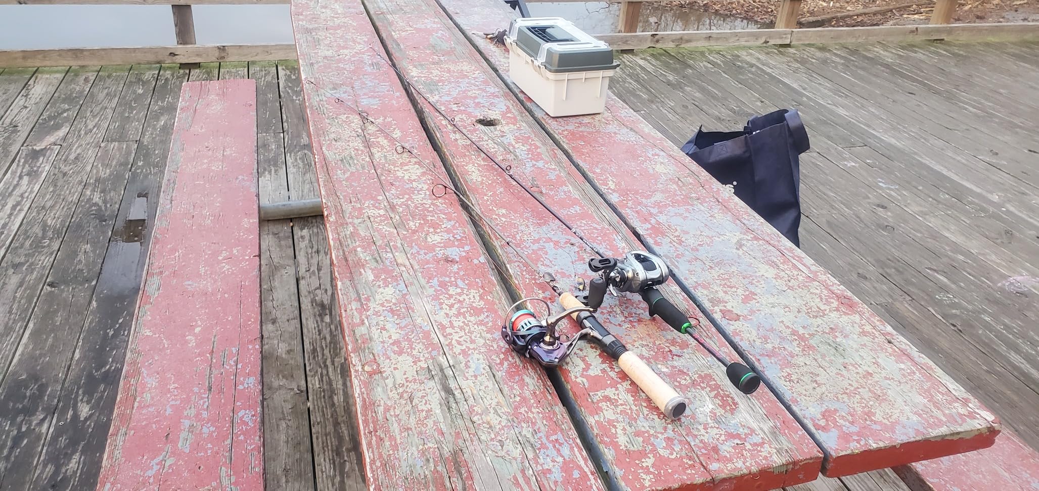 Shakespeare Micro Spinning Rod customer photo 2