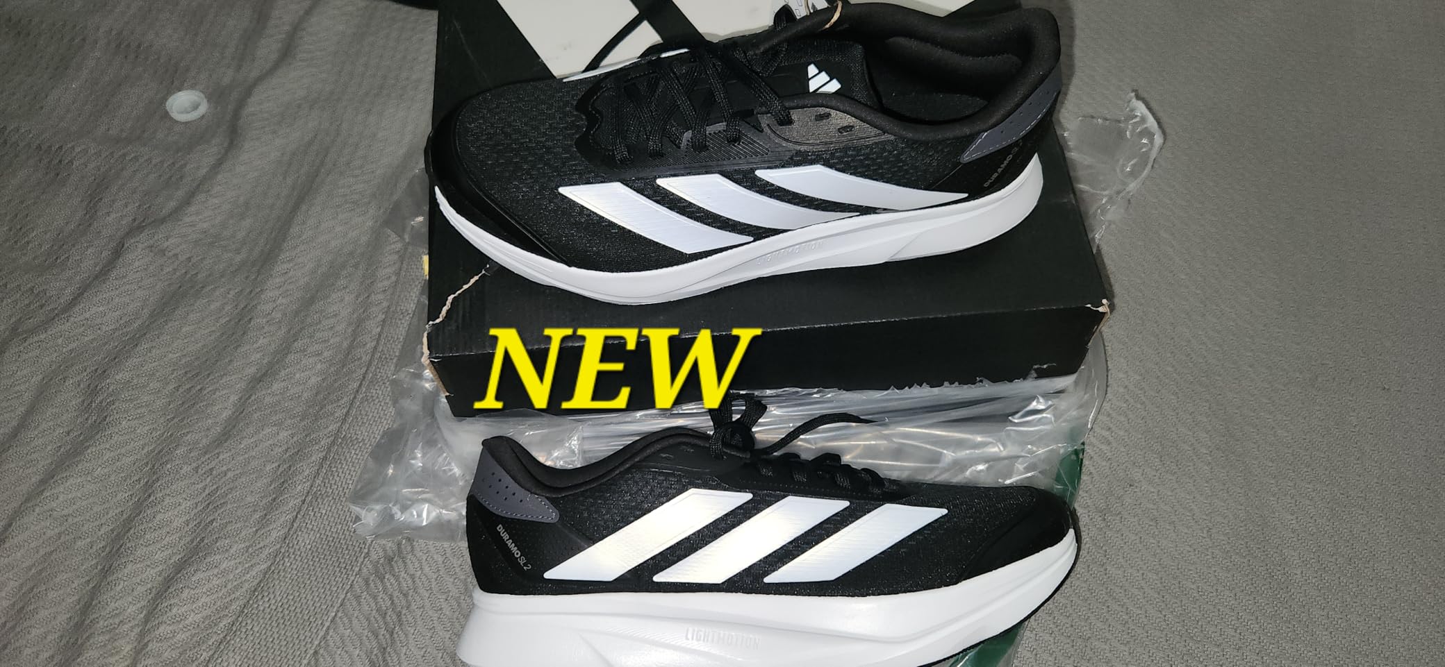 adidas Men's Duramo SL 2 Running Shoe customer photo 2