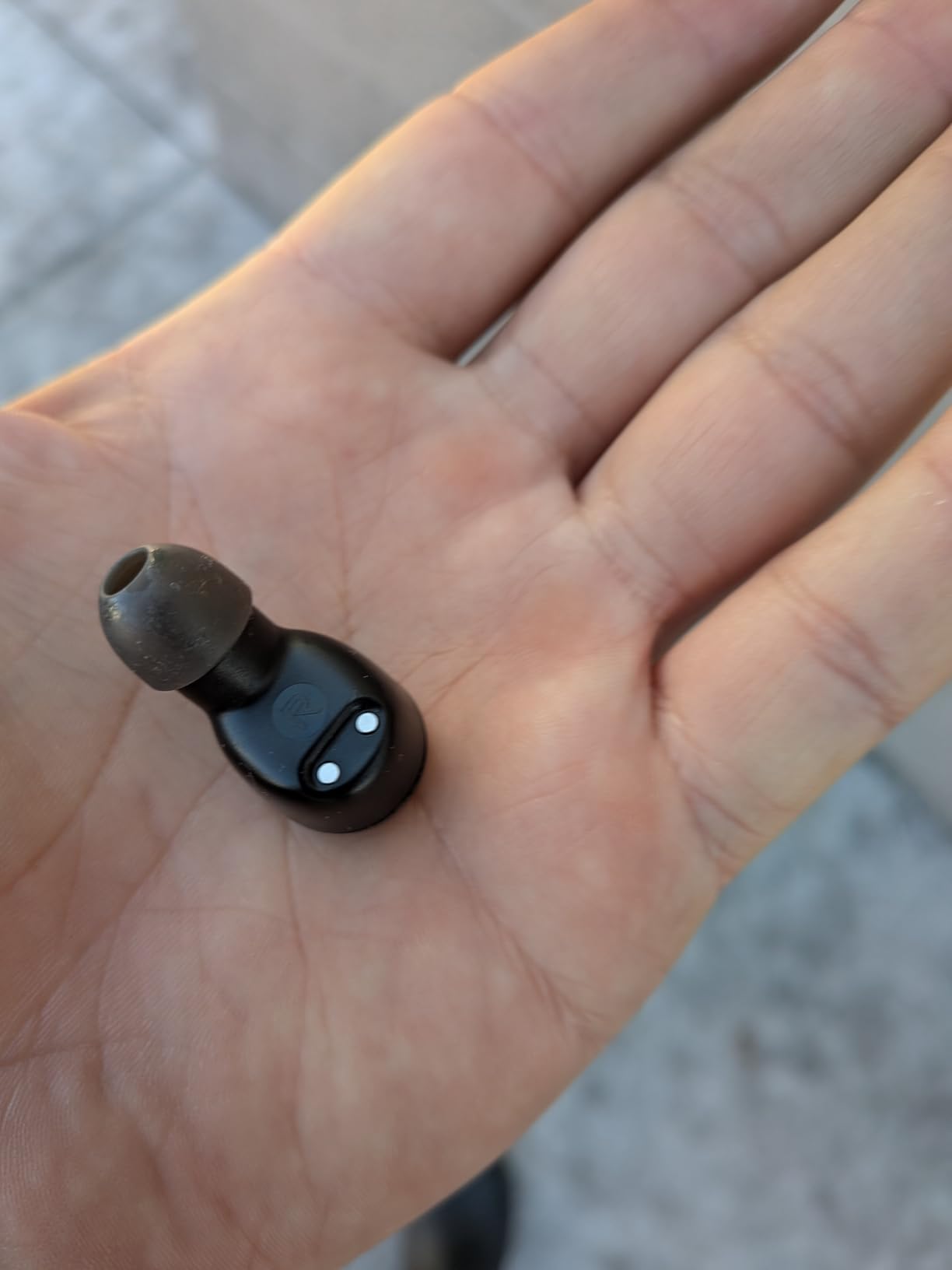 kurdene Wireless Earbuds Bluetooth 5.3 in Ear Buds Light Weight Headphones, Deep Bass Sound, Built in Mics Headset, Clear Calls Earphones for Sports Workout customer photo 1