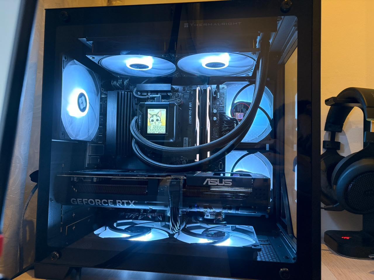 MWE Gold 750 V3 Fully Modular Power Supply - 750W 80+ Gold Certified PSU, Cybenetics Platinum, 90° 12V-2x6 PCIe 5.1, ATX 3.1 Support, Low Noise Zero-RPM Mode, 10-Year Warranty customer photo 2