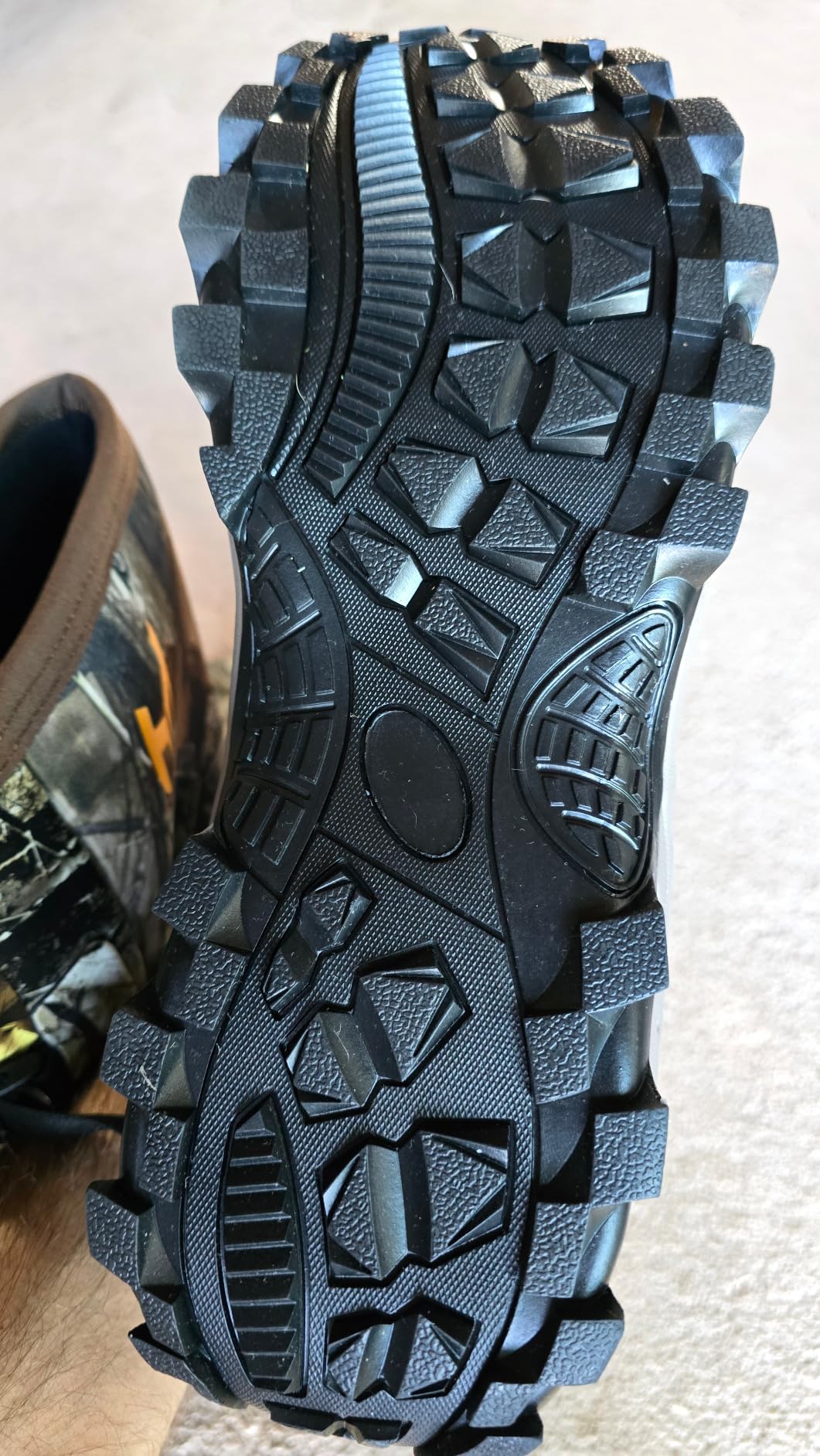Rubber Hunting Boots for Men with 800g Insulation, Waterproof 6mm Neoprene customer photo 2
