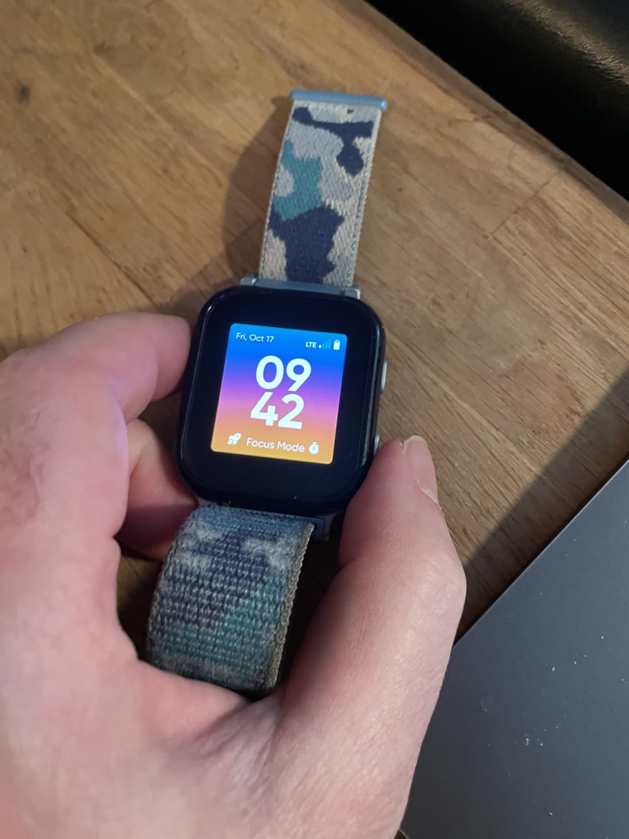 Gabb Watch 3e - Smart Watch for Kids, GPS Tracker, No Social Media or Internet, Watch Phone for Kids Ages 5-12, SOS Button, Parental Controls, Phone Plan Required - Dark Gray customer photo 2